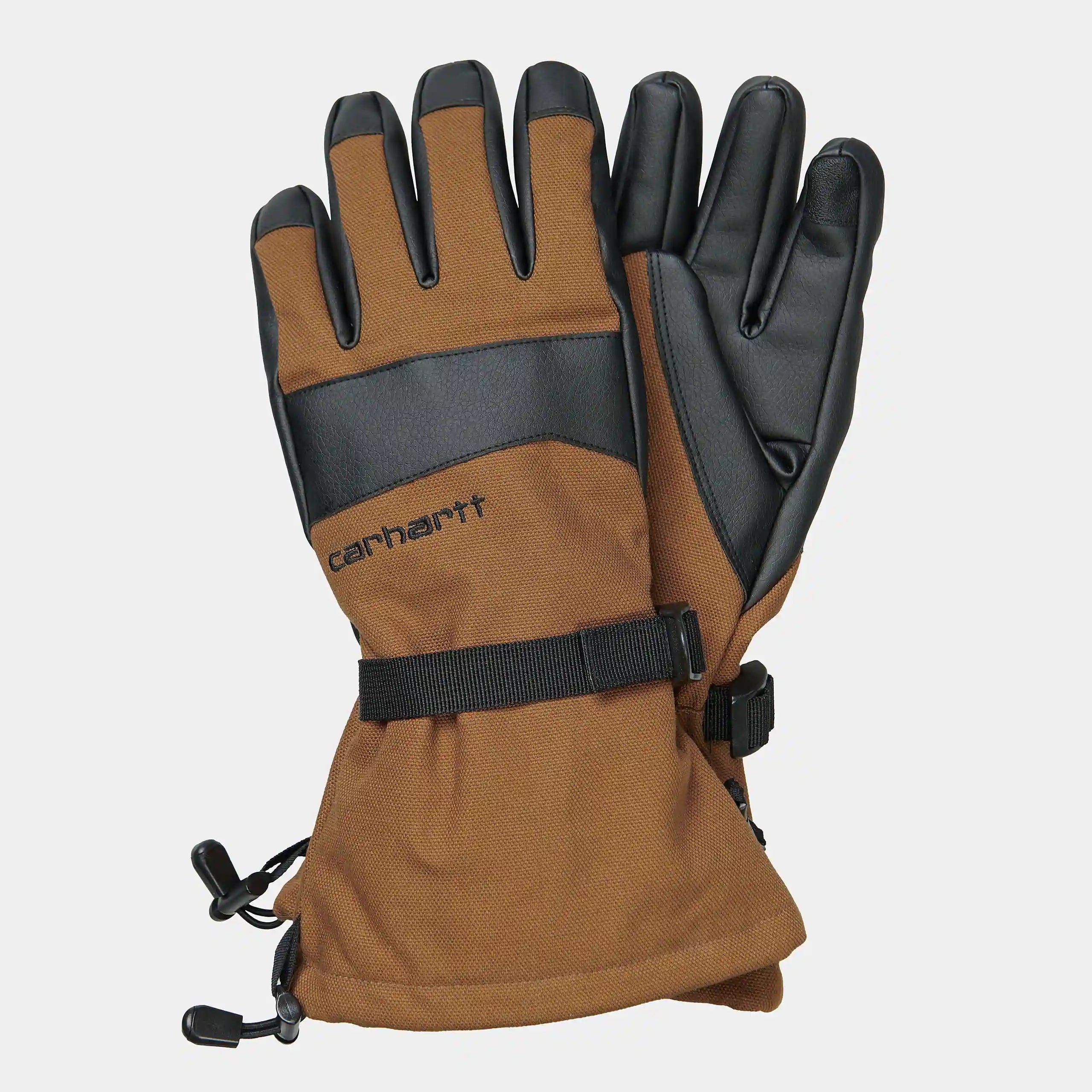 Carhartt Work In Progress Carhartt WIP Duty Gloves - Hamilton Brown / Black