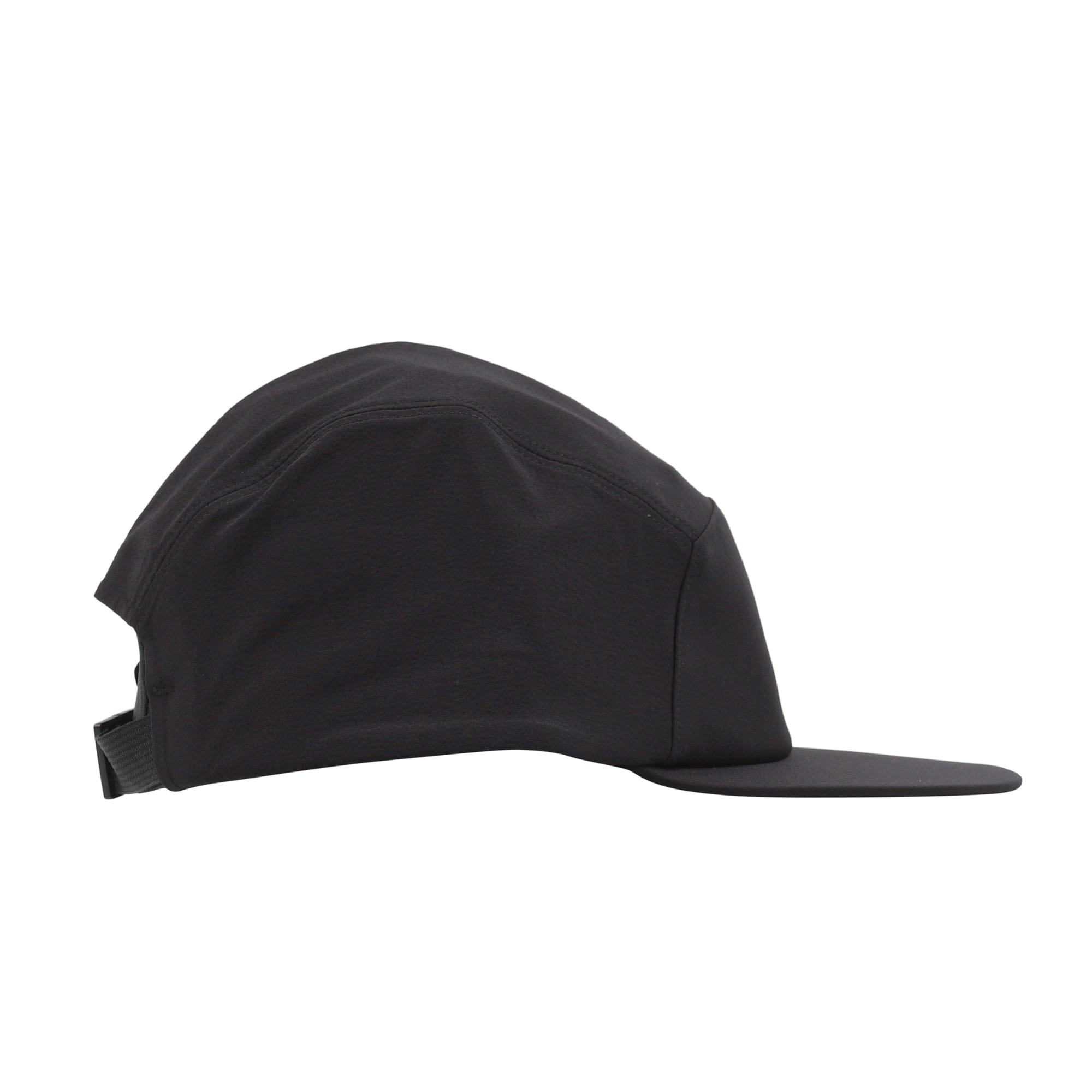 Arcteryx Gamma 5 Panel Cap - Black/Arctic Silk