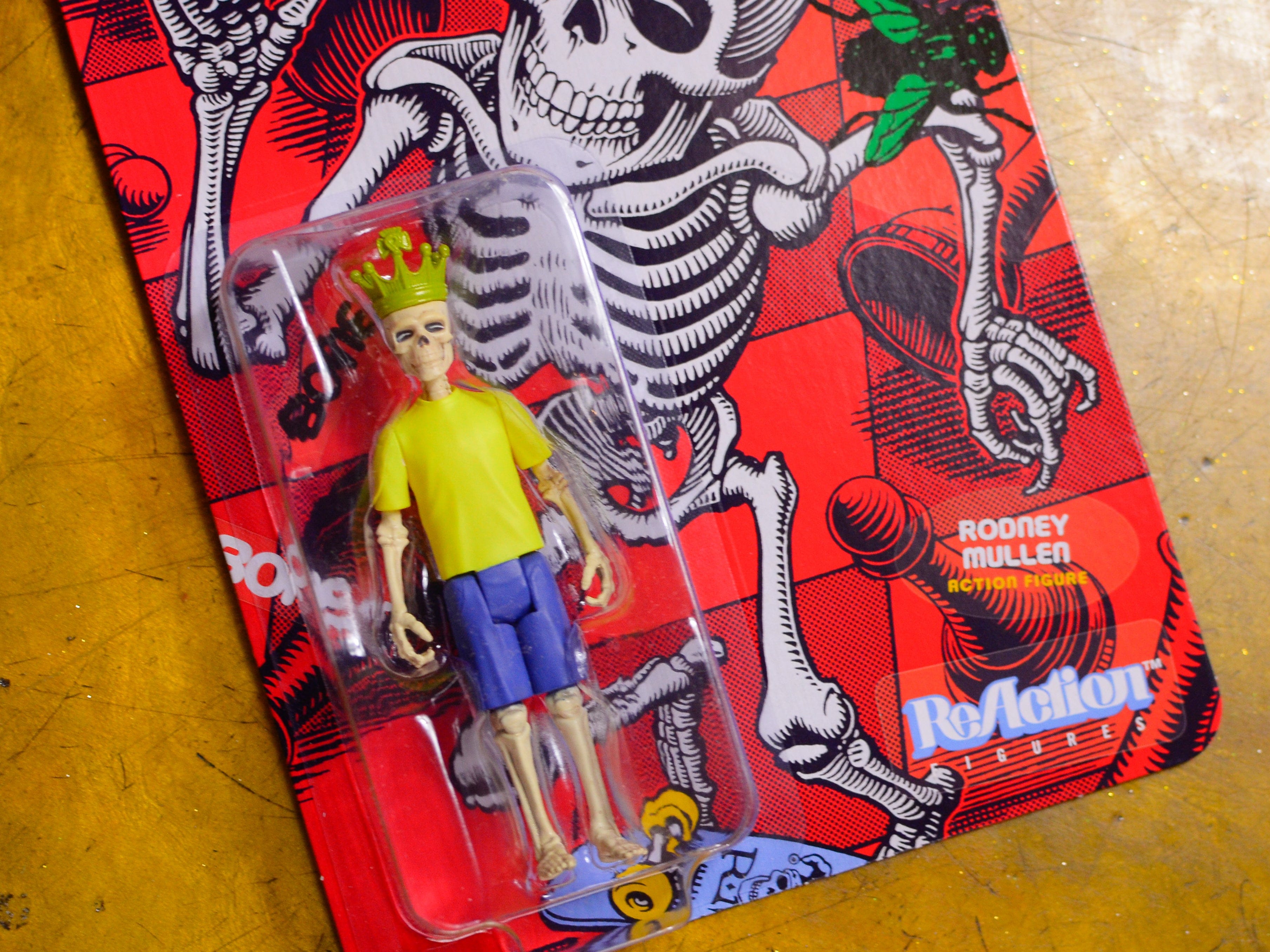 Super7 Rodney Mullen - Powell - Peralta ReAction Figure Wave 2