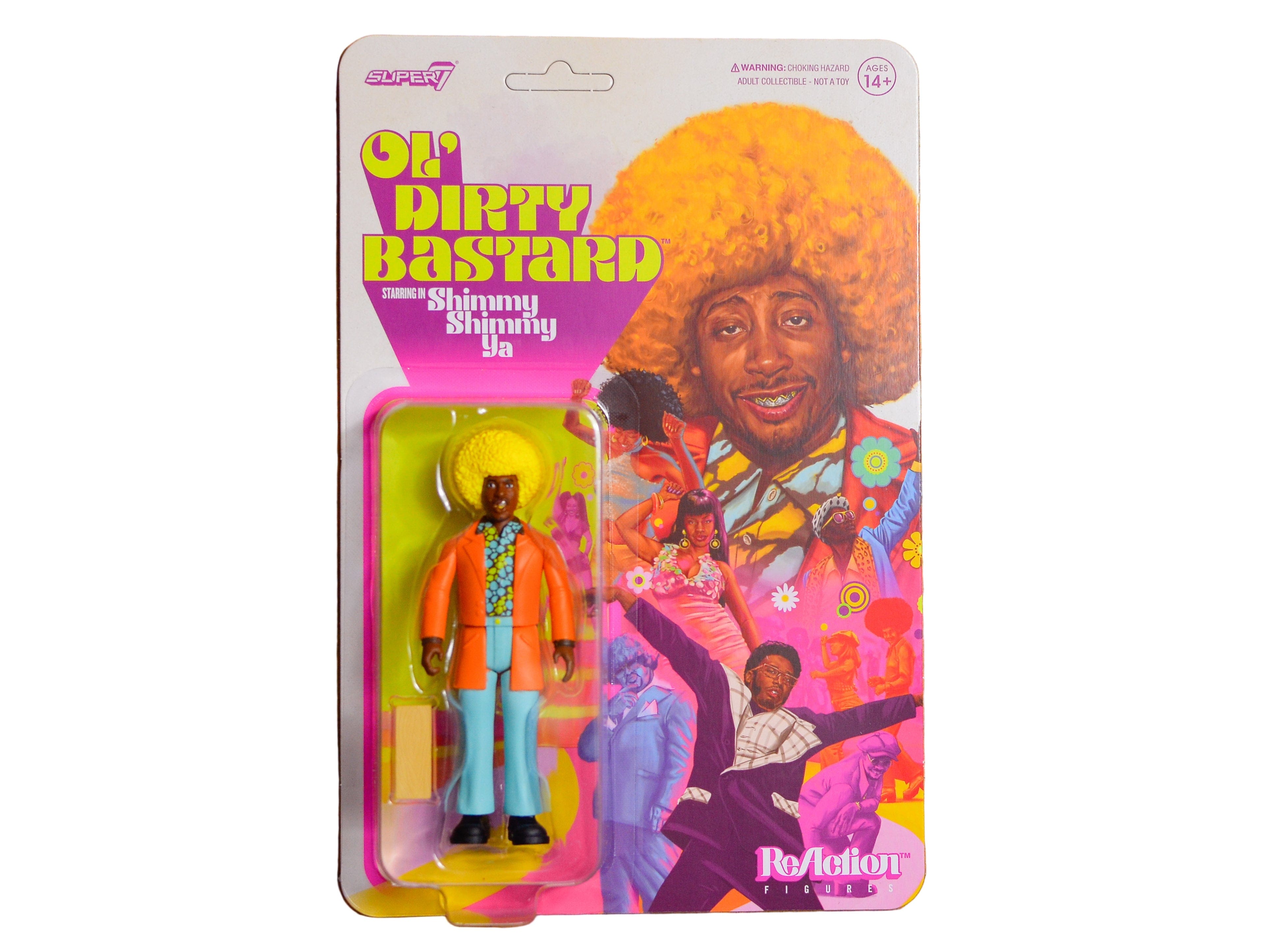 Super7 ODB Shimmy Shimmy Ya - ODB ReAction Figure Wave 3