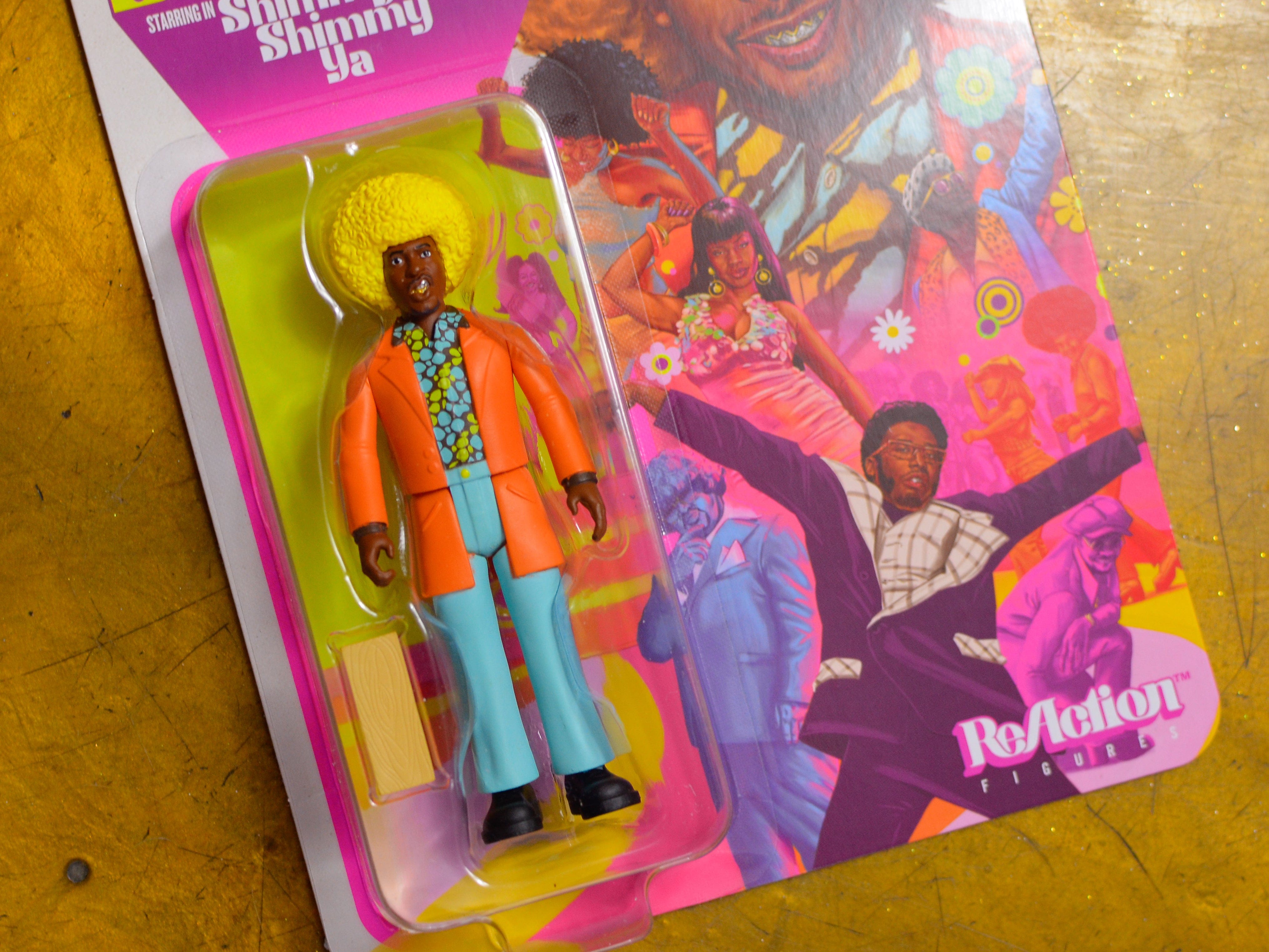 Super7 ODB Shimmy Shimmy Ya - ODB ReAction Figure Wave 3
