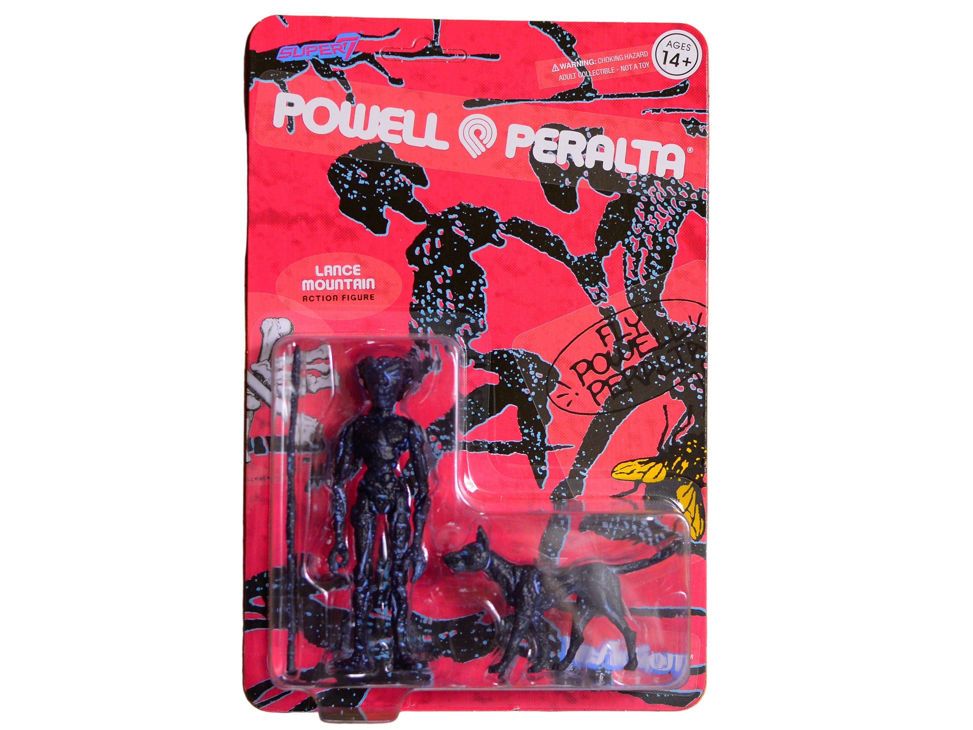Super7 Lance Mountain Future Primitive - Powell - Peralta ReAction Figure Wave 1