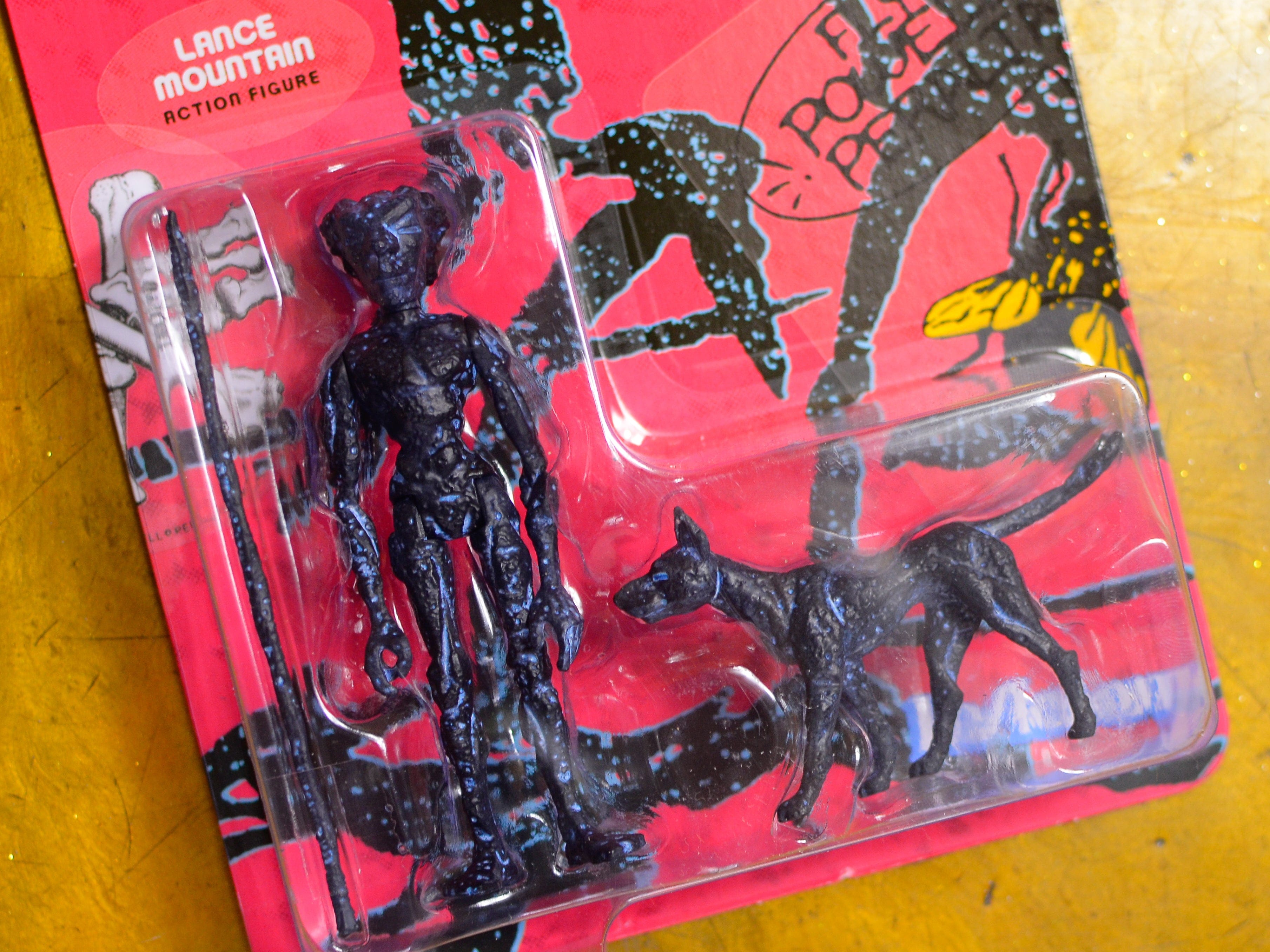 Super7 Lance Mountain Future Primitive - Powell - Peralta ReAction Figure Wave 1