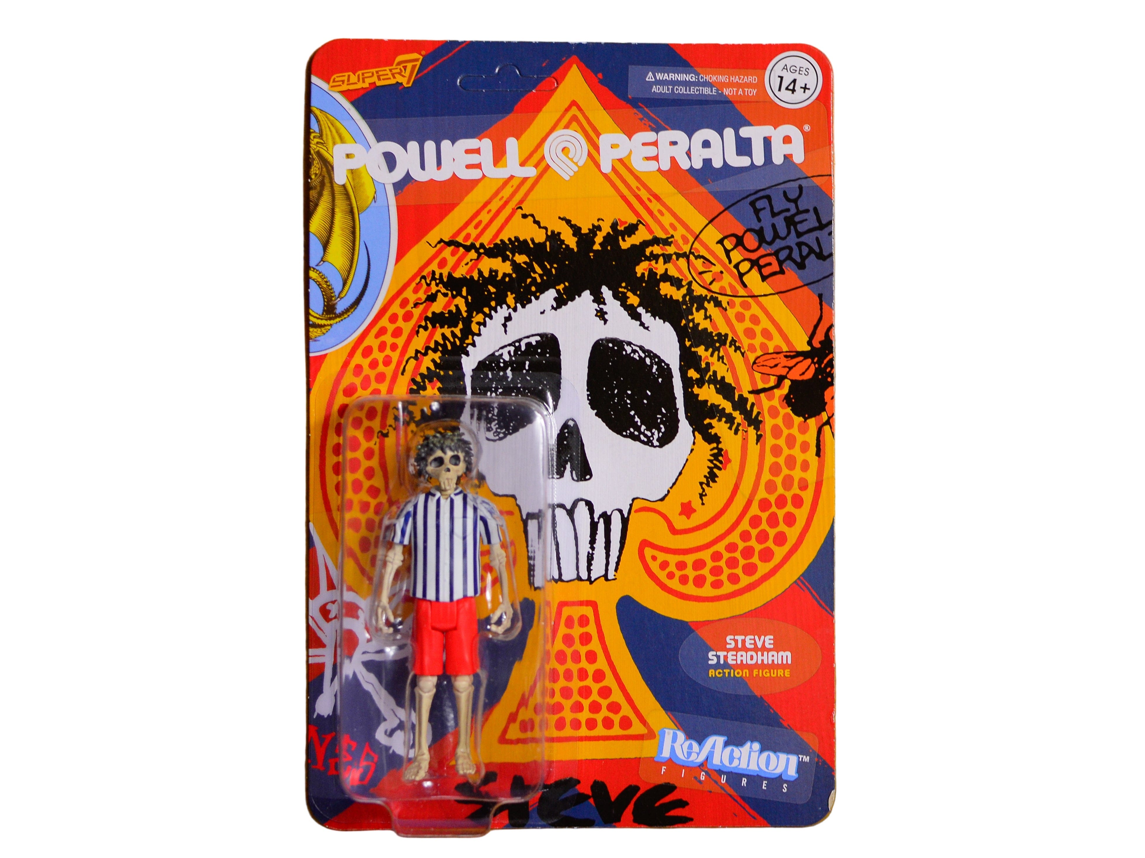 Super7 Steve Steadham - Powell - Peralta ReAction Figure Wave 1