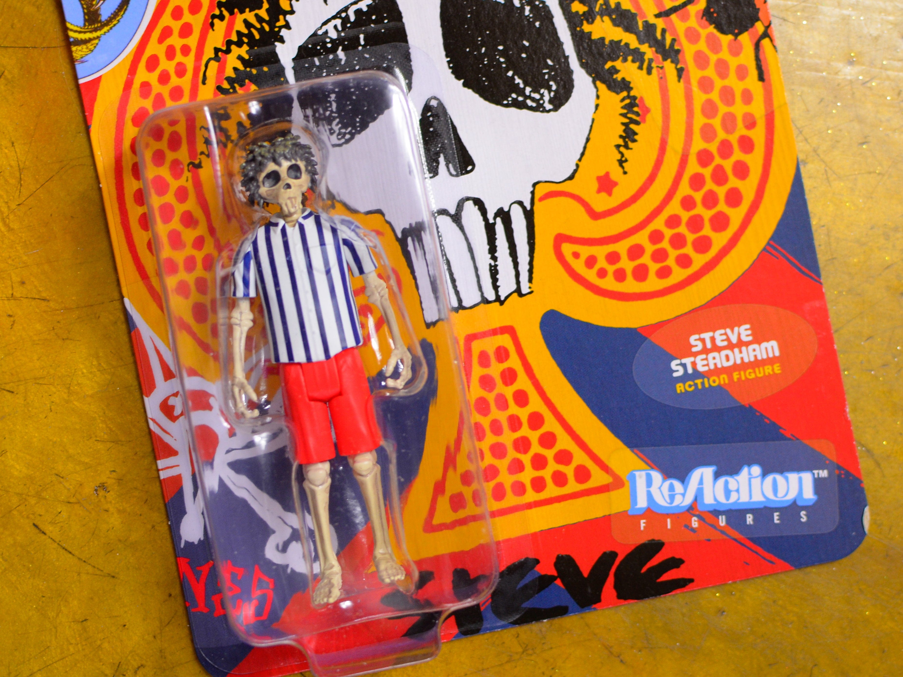 Super7 Steve Steadham - Powell - Peralta ReAction Figure Wave 1