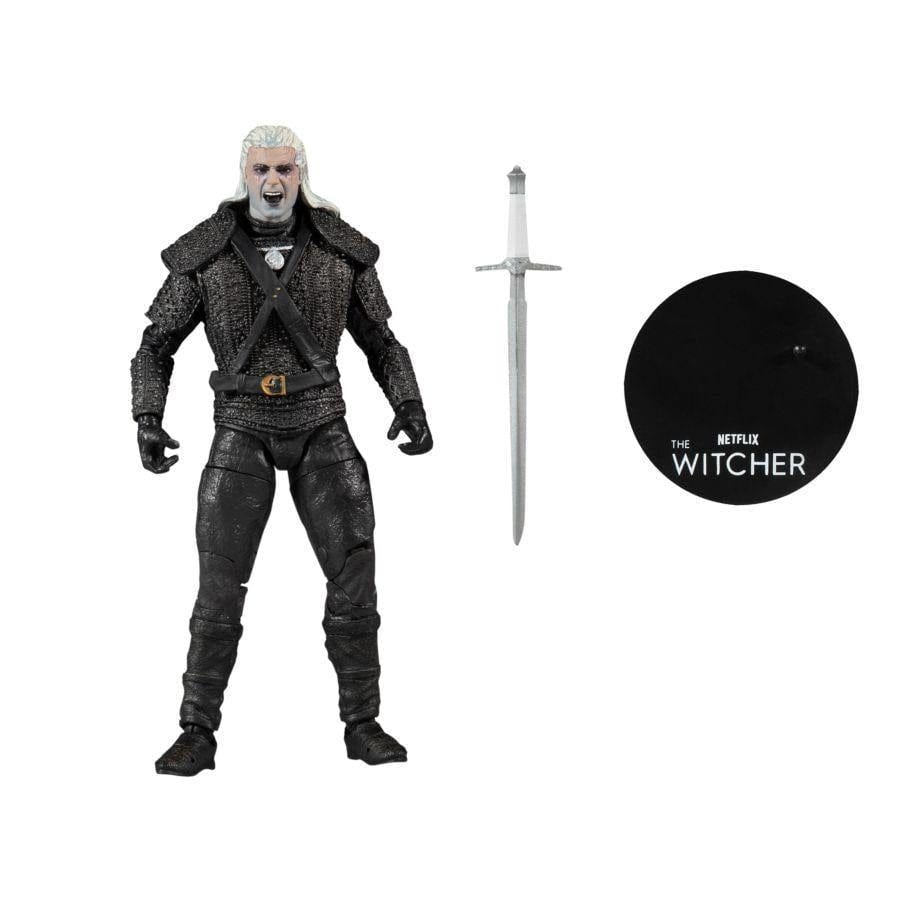 Mcfarlane Toys The Witcher (TV) - Geralt Battle 7" Premium Action Figure