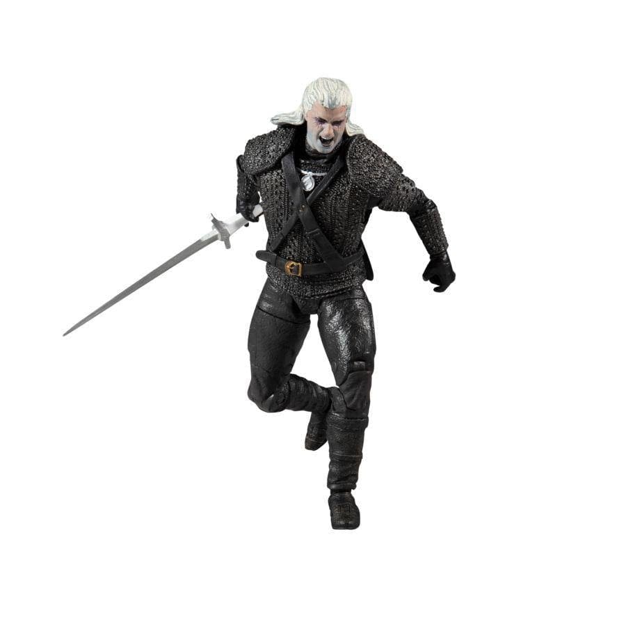Mcfarlane Toys The Witcher (TV) - Geralt Battle 7" Premium Action Figure