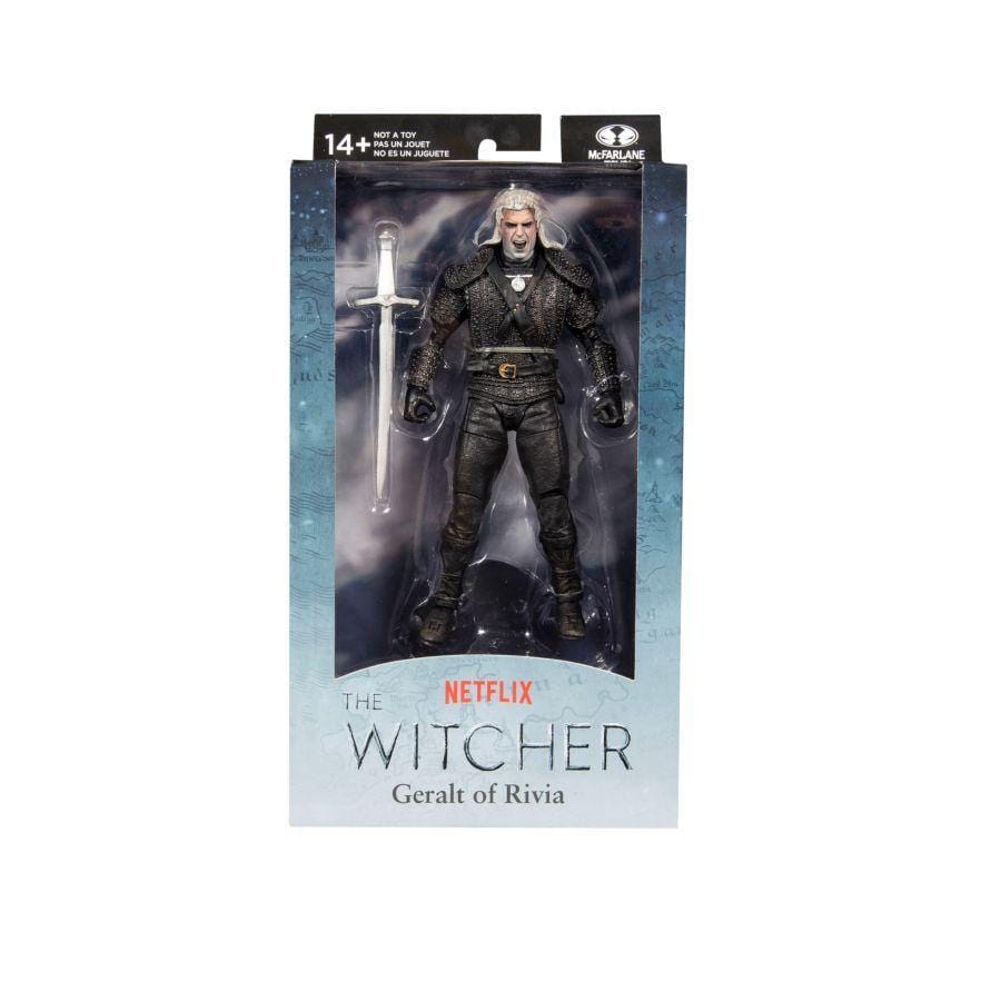 Mcfarlane Toys The Witcher (TV) - Geralt Battle 7" Premium Action Figure
