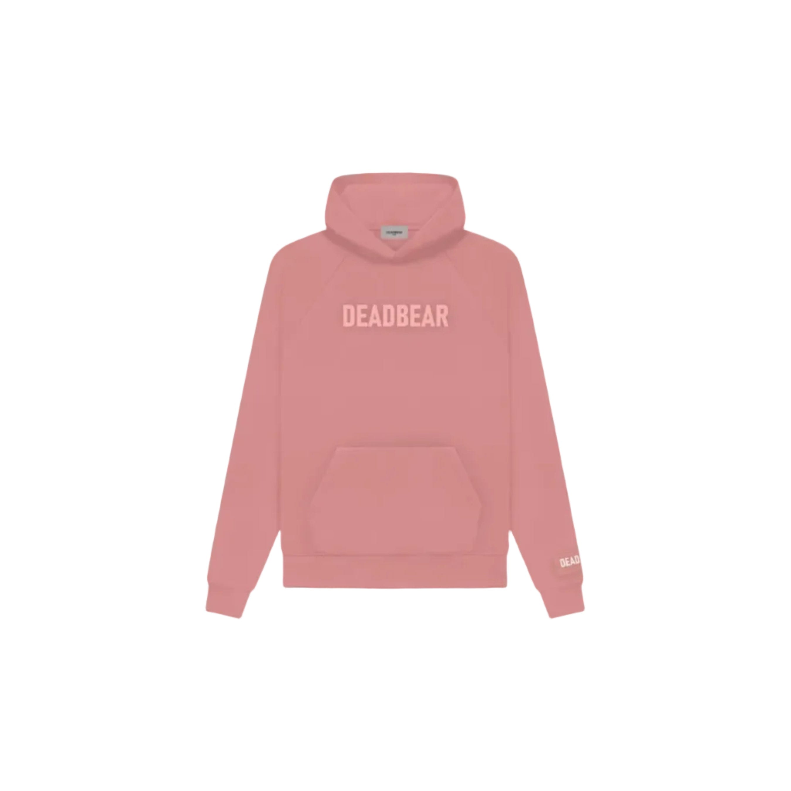 Deadbear Basic Coral Hoodie
