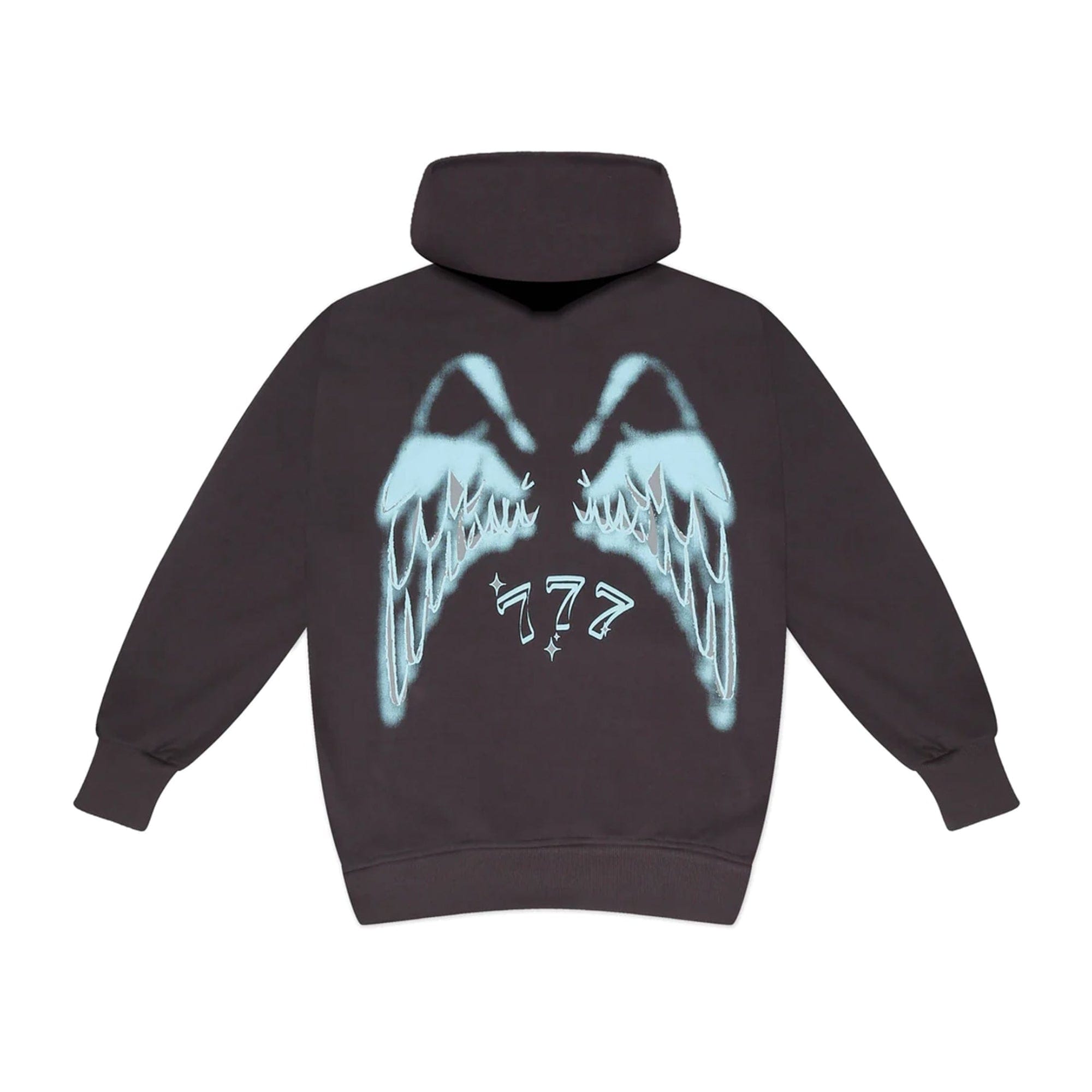 Oddnoteven Angel Energy Oversized Hoodie