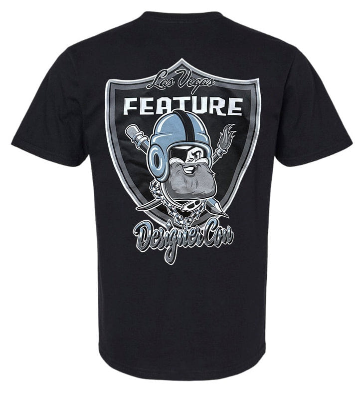 3dretro DesignerCon 2024 3DRetro x Feature Shirt