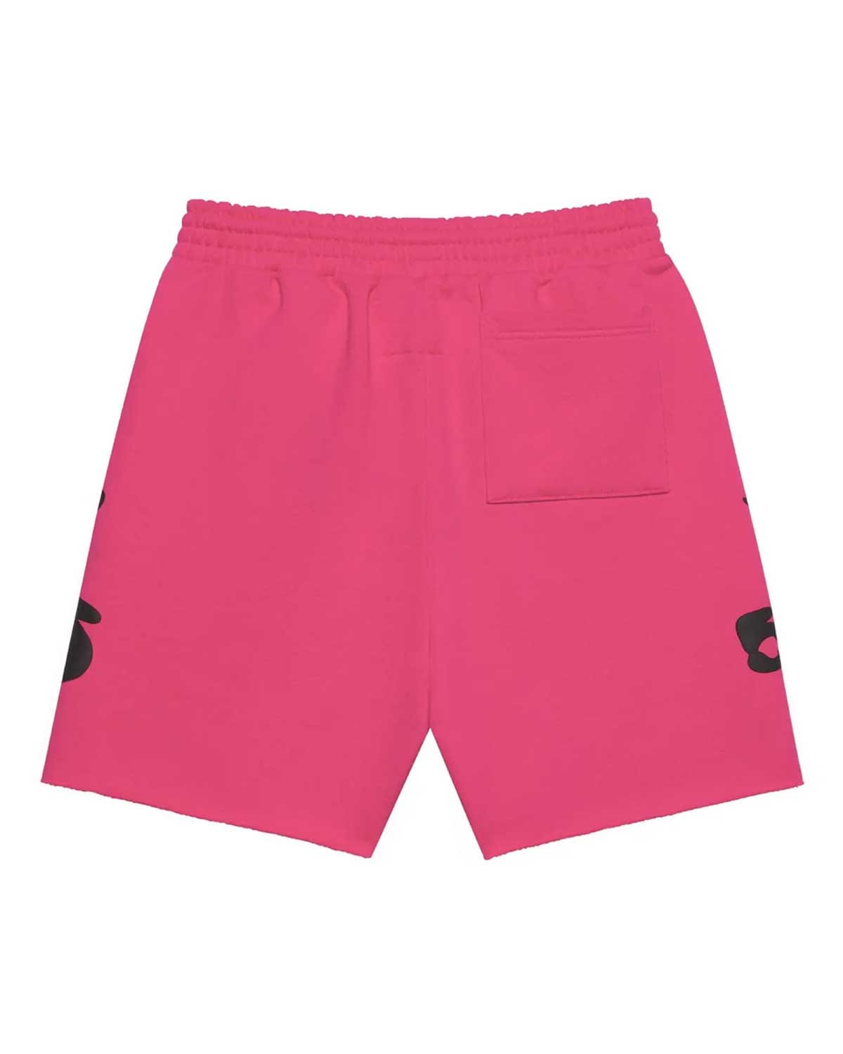 Sp5der Worldwide Sp5der Beluga Sweatshorts Pink