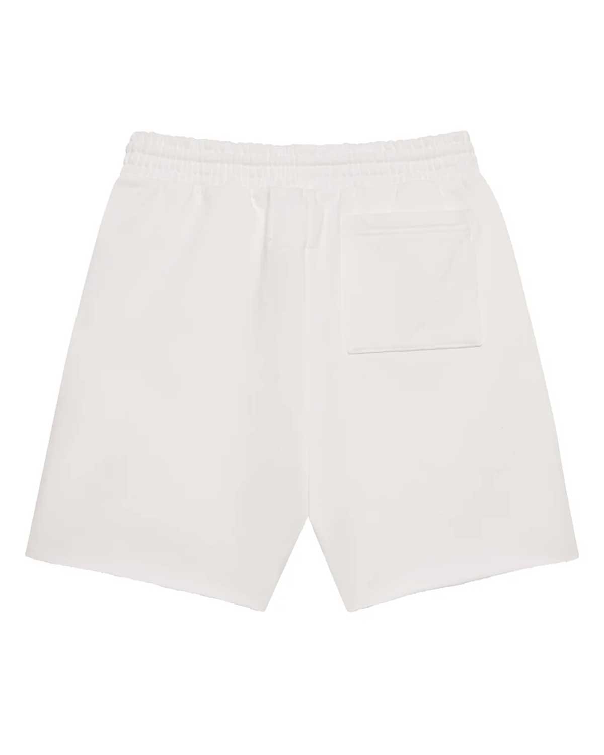 Sp5der Worldwide Sp5der T&F Sweatshorts White