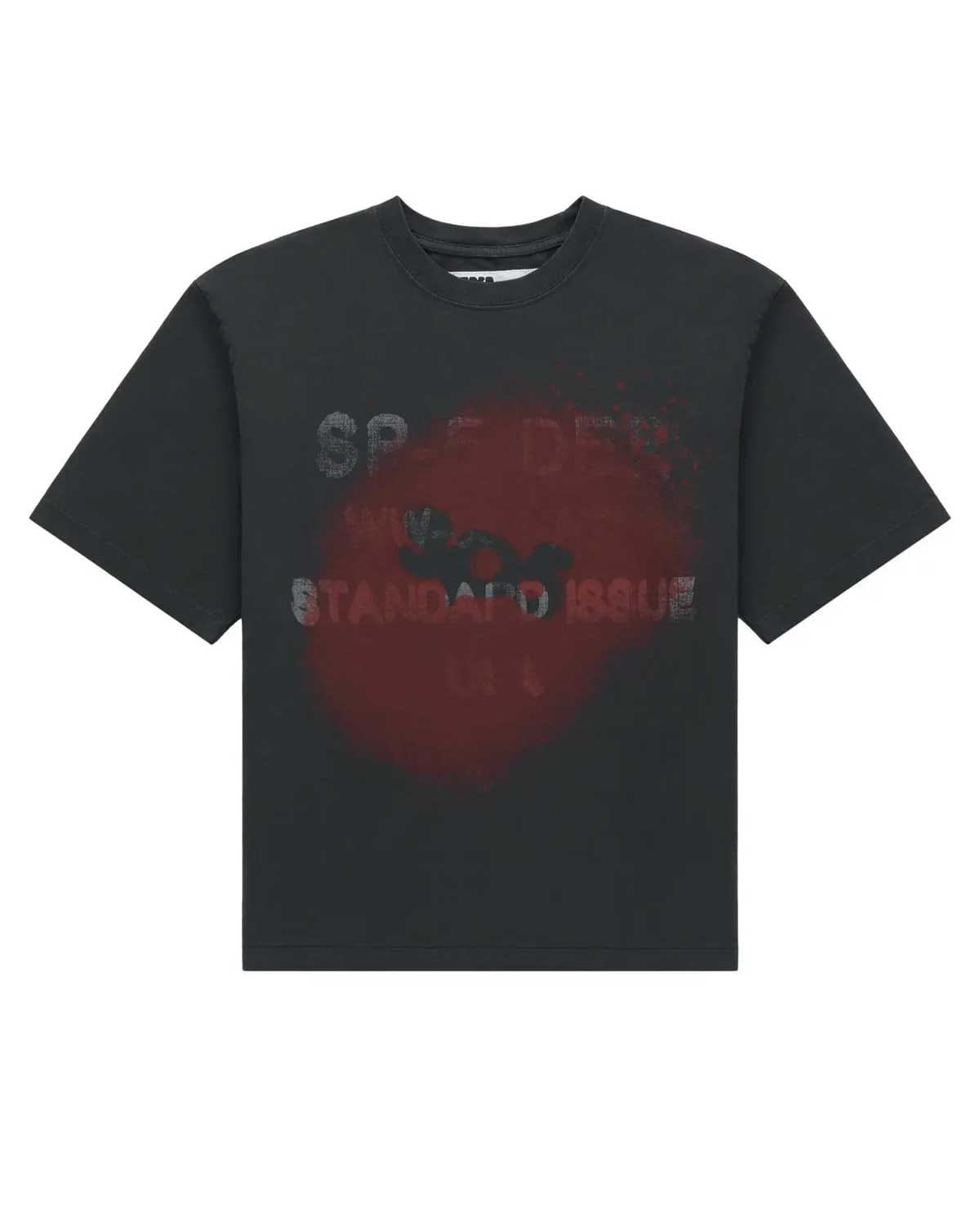 Sp5der Worldwide Sp5der Standard Issue T-Shirt Black