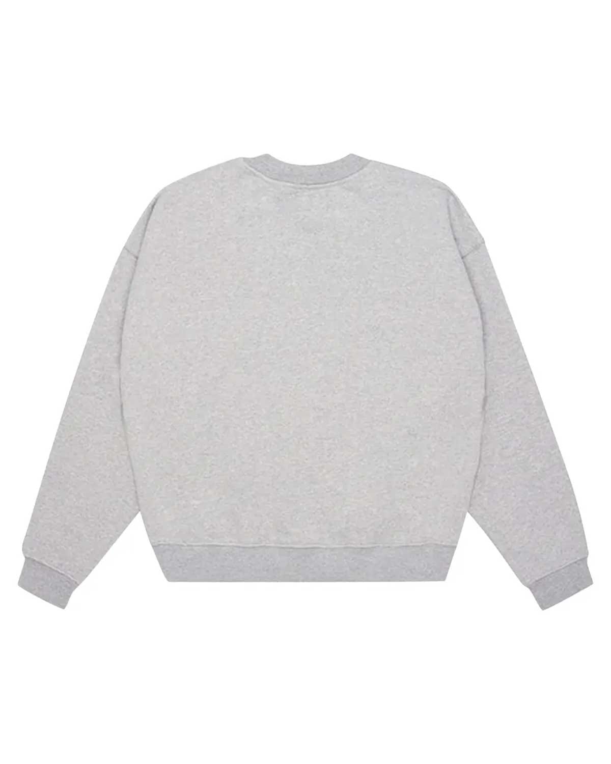 Sp5der Worldwide Sp5der Varsity Web Crewneck Heather Grey