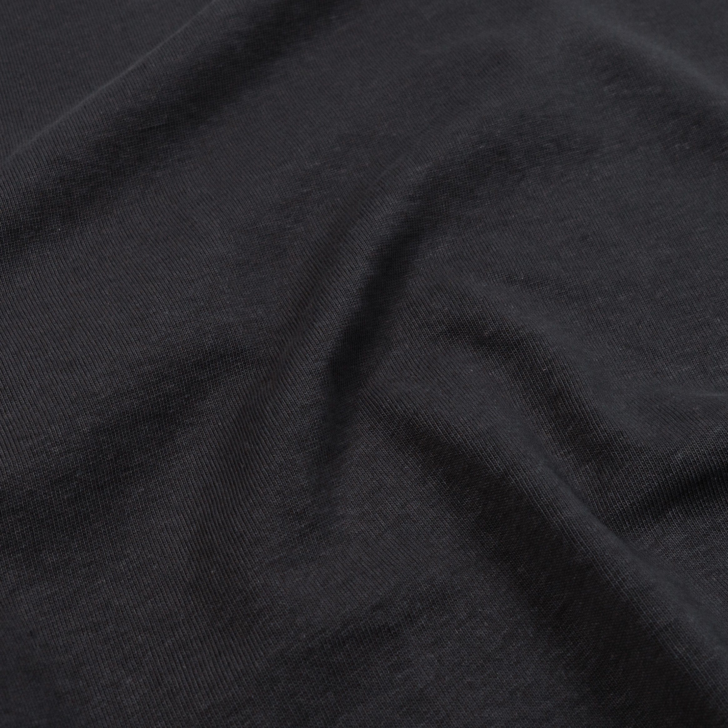 Maison Article Solid Novelty Mens Short Sleeve Shirt (Charcoal Grey)