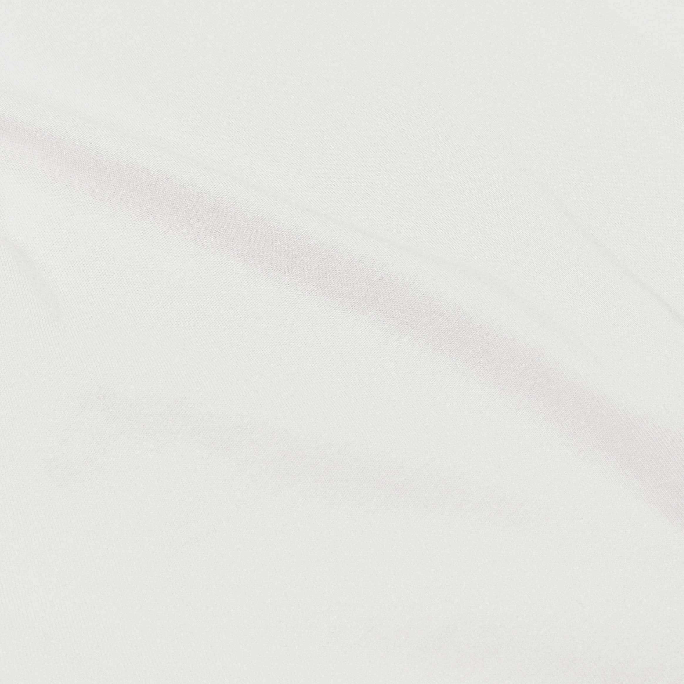 Maison Article Solid Washed Out Mens Short Sleeve Shirt (Off White)