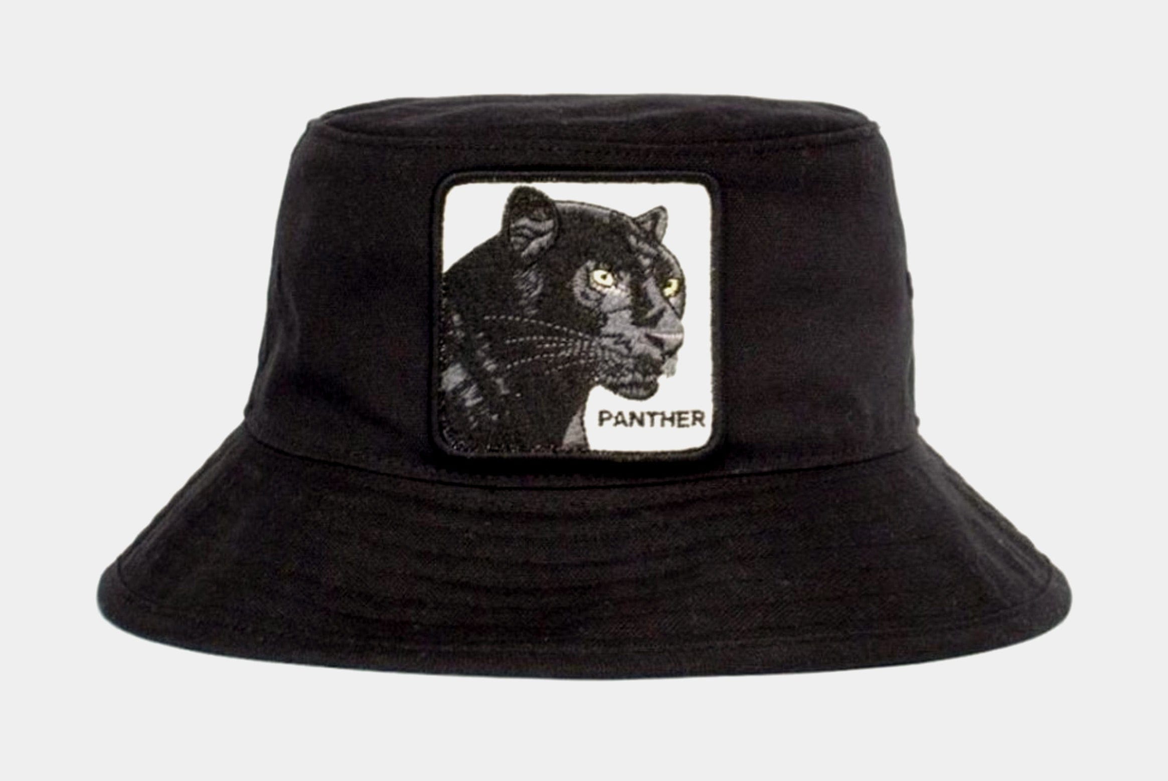 Goorin BROS Black Panther Mens Bucket Hat (Black)