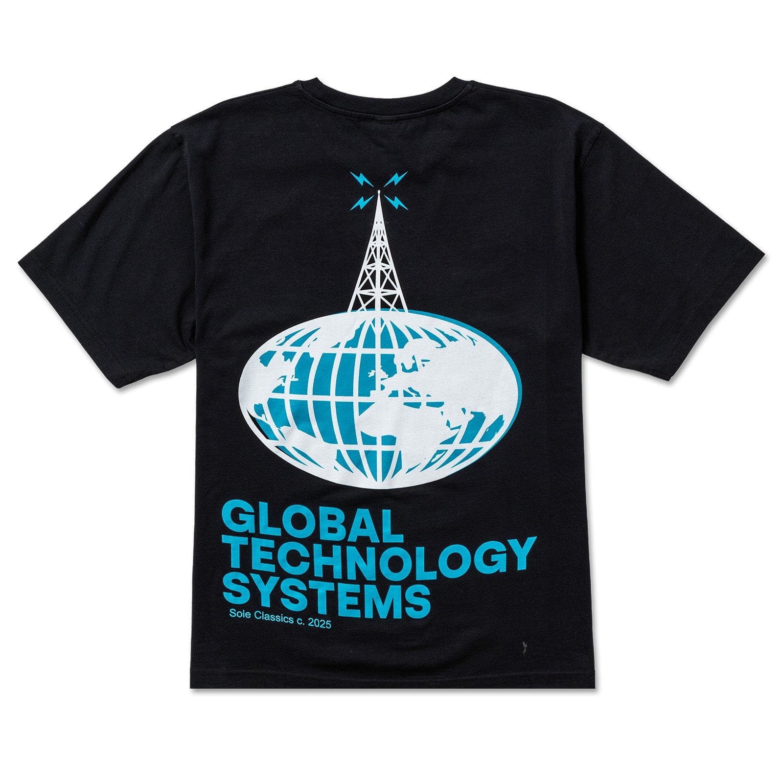 Sole Classics Global Tech Systems T - Shirt Black