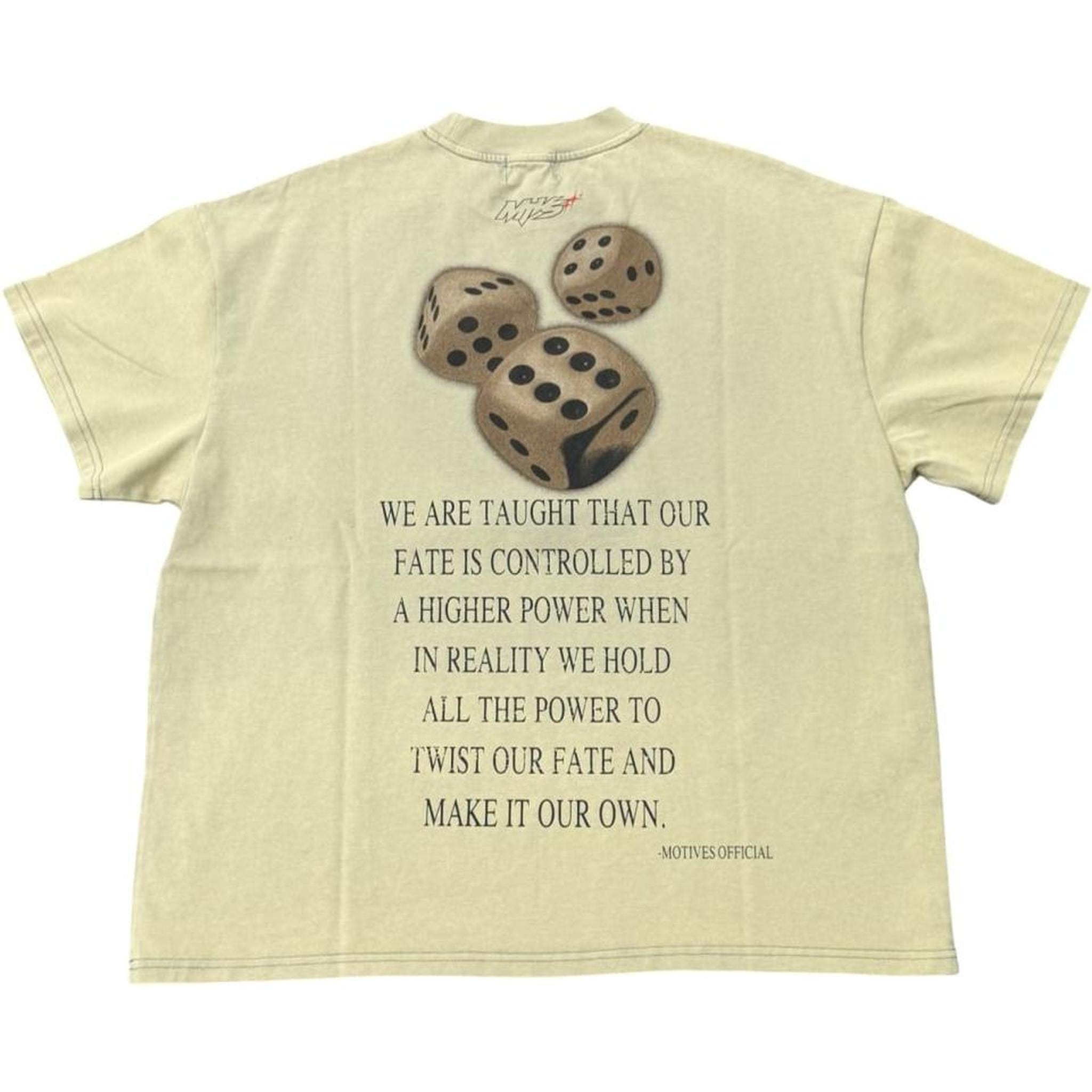 Sole Priorities MTVS Hands of Fate T-Shirt Taupe