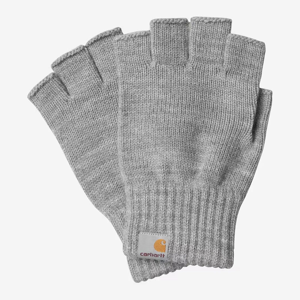 Carhartt Work In Progress Carhartt WIP Mitten Gloves - Grey Heather
