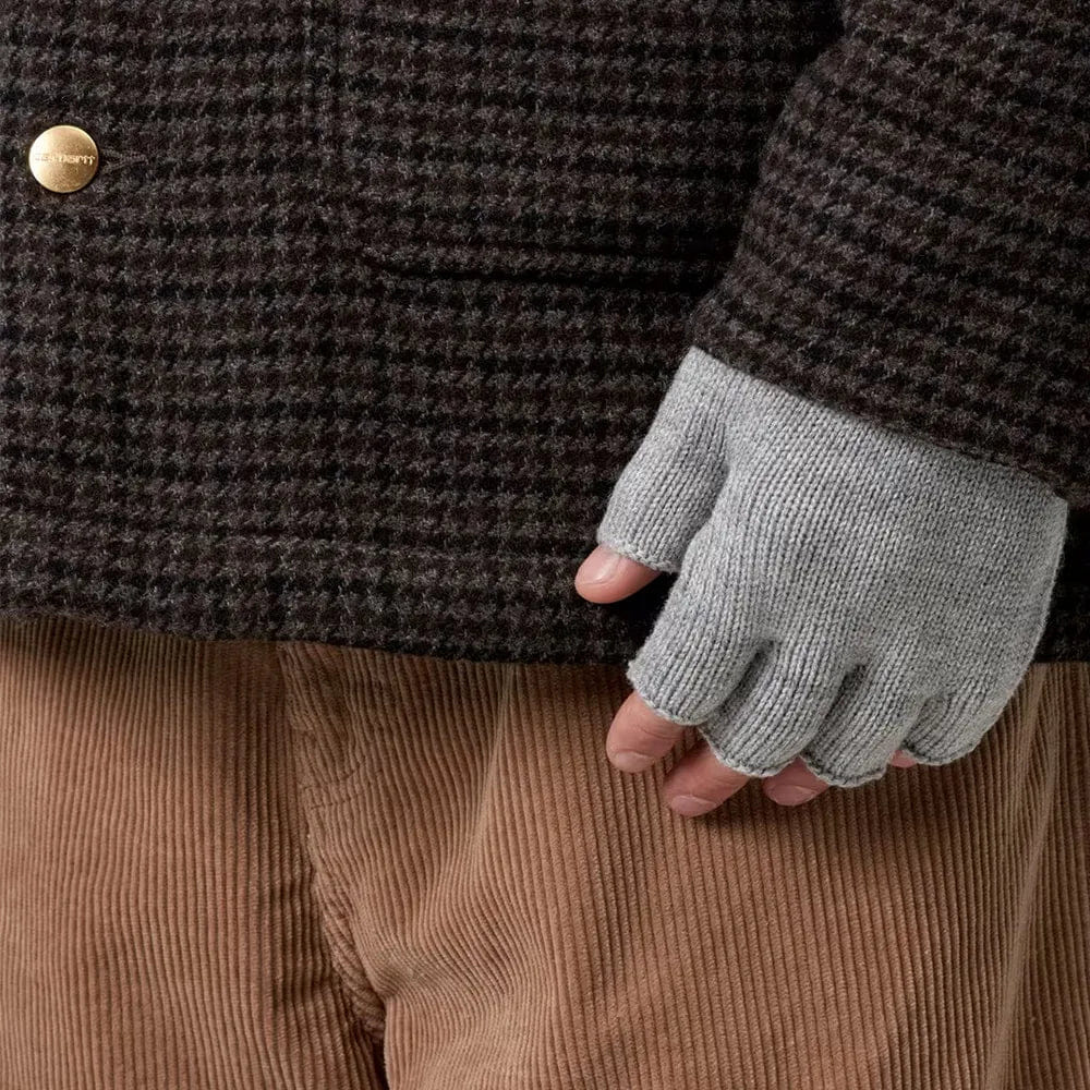 Carhartt Work In Progress Carhartt WIP Mitten Gloves - Grey Heather