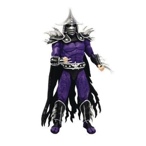 The Loyal Subjects Teenage Mutant Ninja Turtles BST AXN Super Shredder 8 - Inch Action Figure & Comic Set