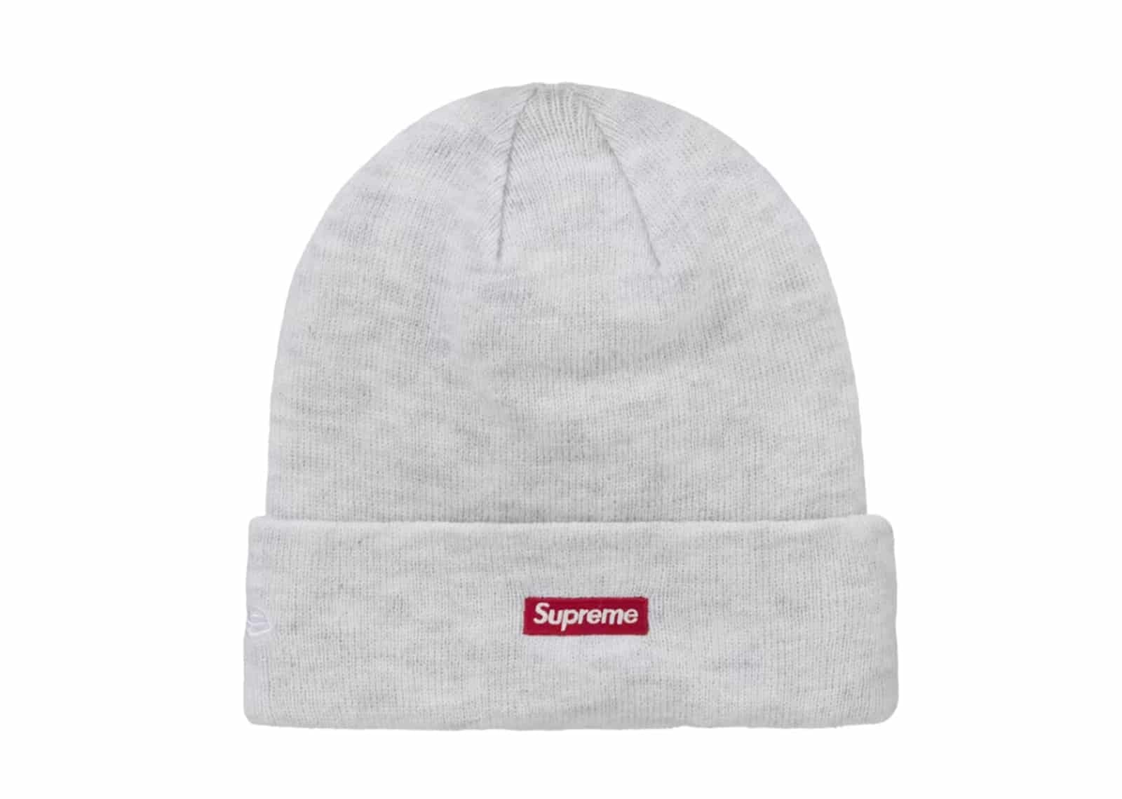 Supreme Clothing & Accessories Supreme New Era S Logo Beanie (FW24) Heather Grey