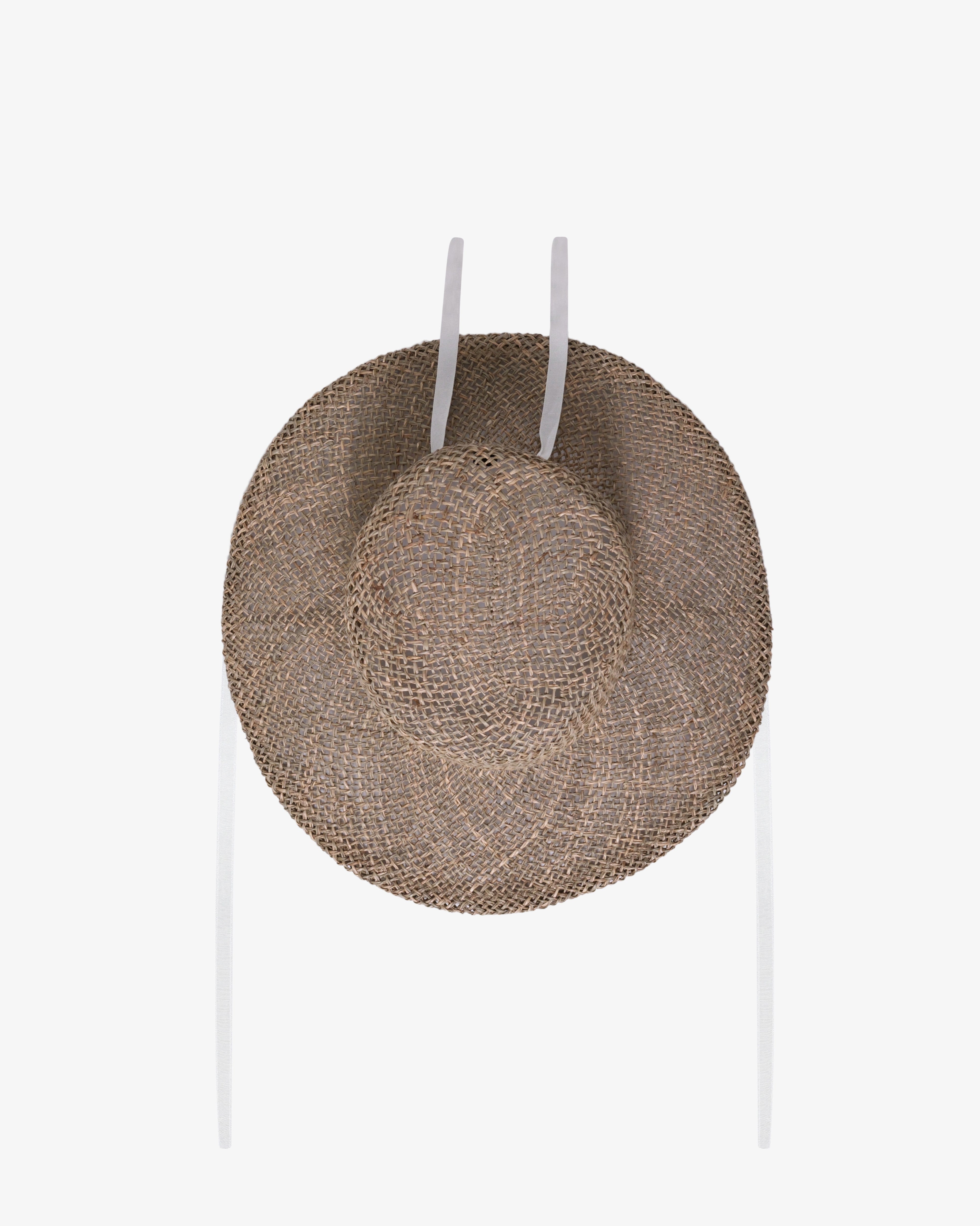 SCHA - Men's Canotier Big 11 - 2Rb - (Natural)