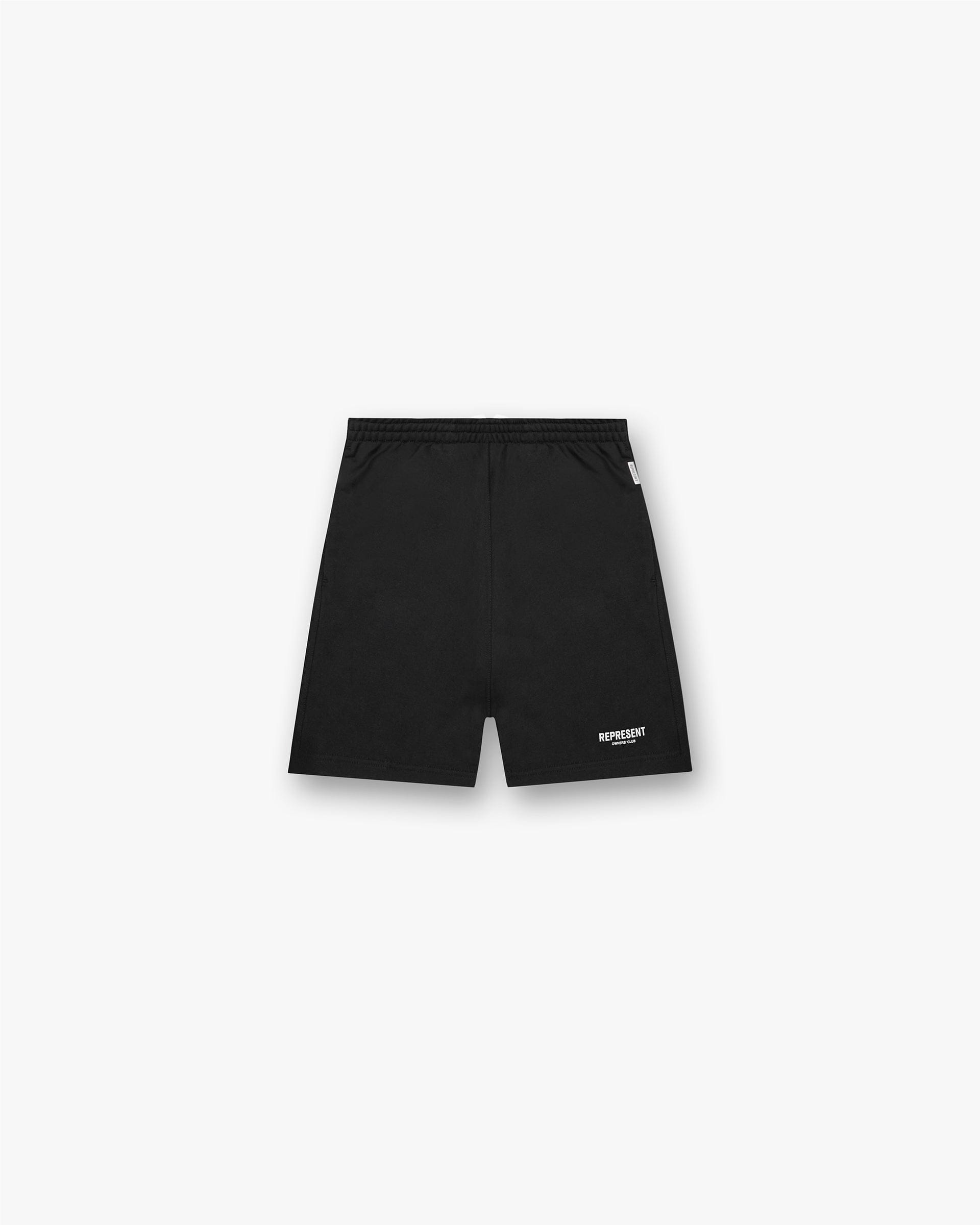 Owners Club Represent Owners Club Shorts - Black