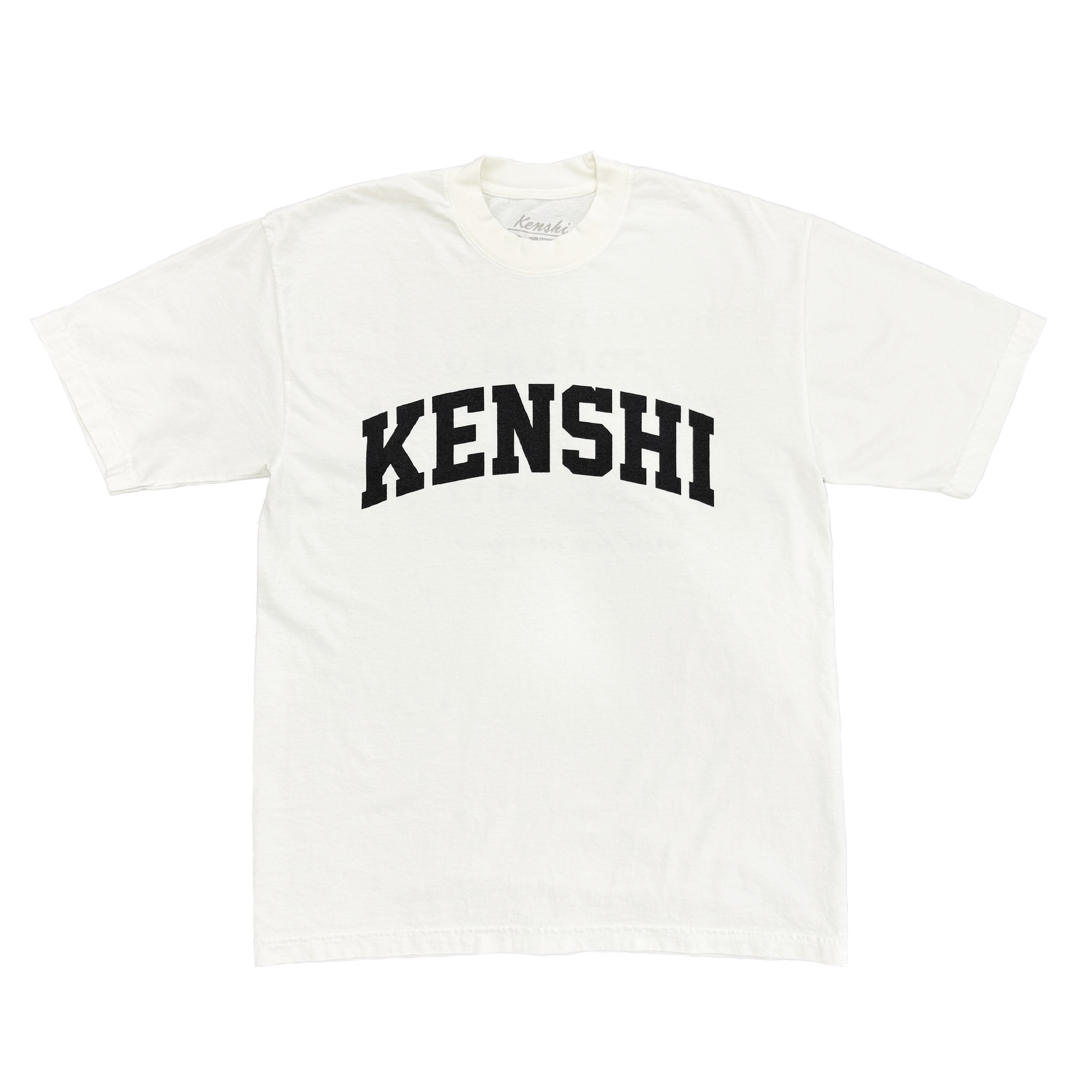 Logo Kenshi Arc Logo T - Shirt Cream