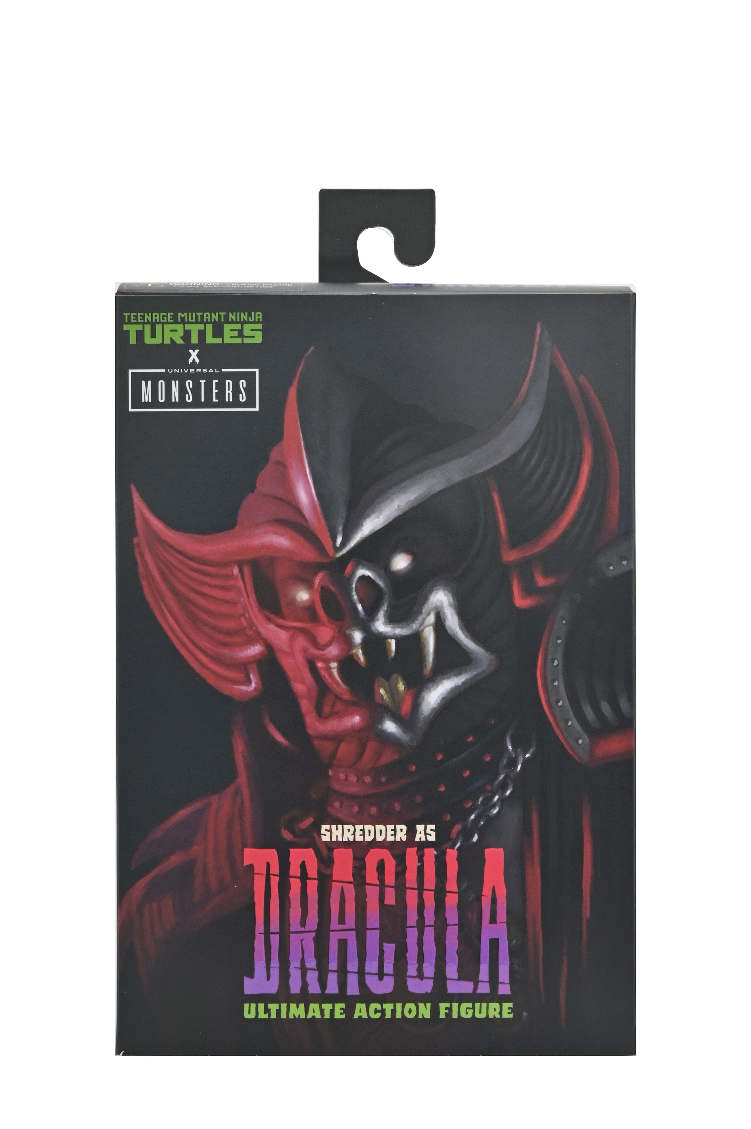 Neca Toys NECA UNIVERSAL MONSTERS/TEENAGE MUTANT NINJA TURTLES - 7 IN SCALE ACTION FIGURE - SHREDDER AS DRACULA (CLASSIC COLORS) Action Figure