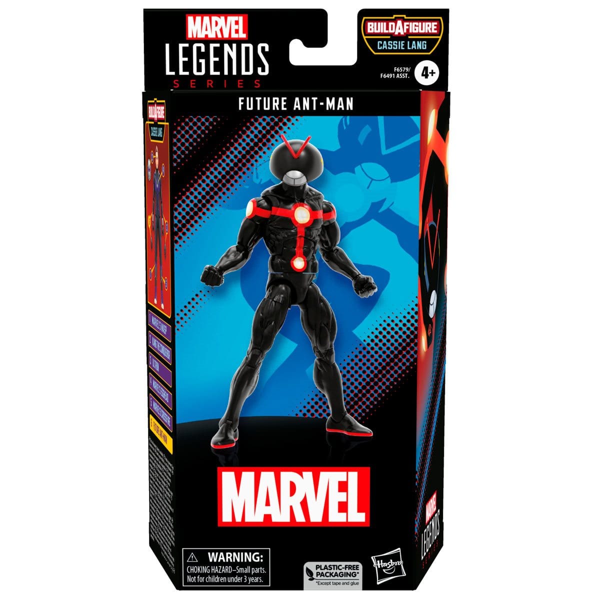 Hasbro Toys Marvel Legends Ant - Man & the Wasp: Quantumania Future Ant - Man Cassie Lang BAF Action Figure