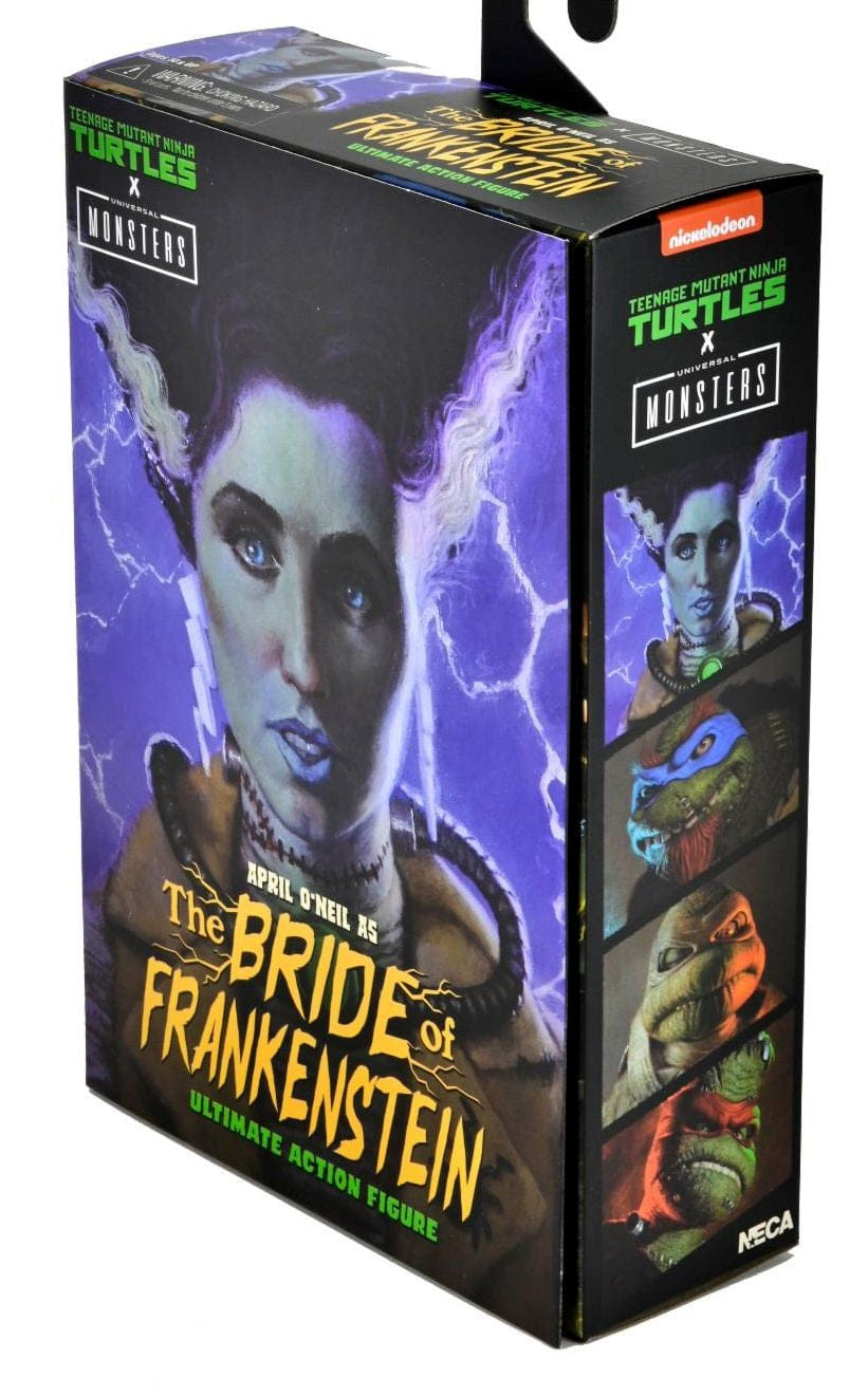 Neca Toys NECA Universal Monsters x Teenage Mutant Ninja Turtles Ultimate April as The Bride Action Figure