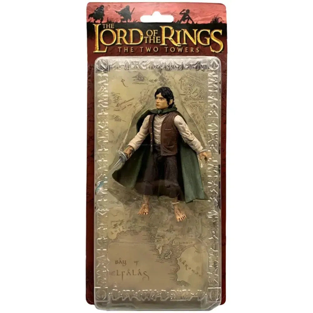 Toy Biz The Lord of the Rings: The Two Towers - Light - Up Sting Frodo Action Figure - Toy Biz - (2003)