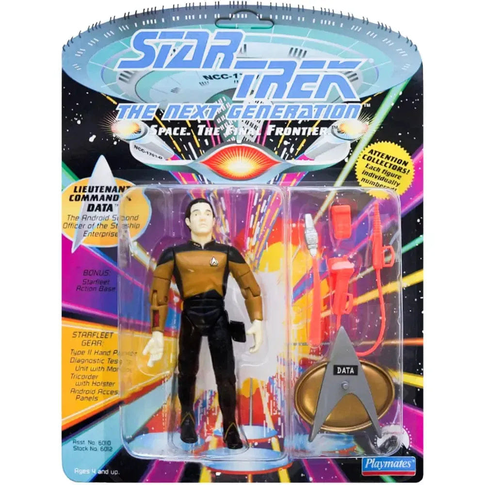 Playmates Toys Star Trek: The Next Generation - Dress Uniform Lieutenant Commander Data Action Figure (4.5") - Playmates Toys - (1994)