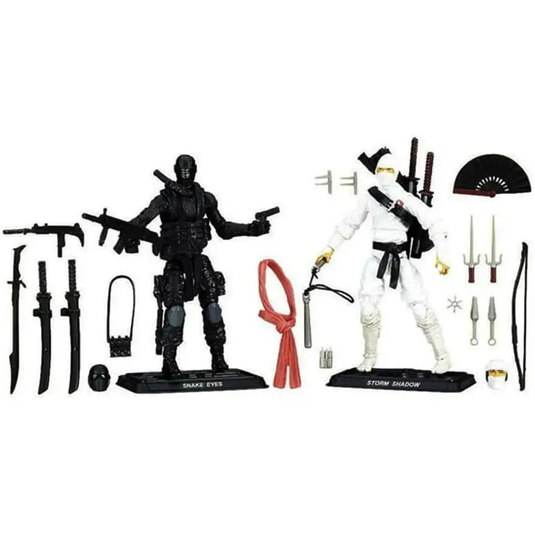 Hasbro G.I. Joe - Arashikage Clash Action Figure Set (3.75") - Hasbro - G.I. Joe 50th Anniversary Edition