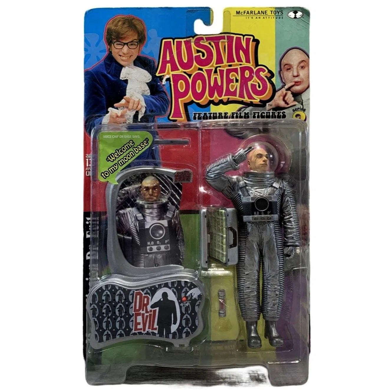 Mcfarlane Toys Austin Powers - Moon Mission Dr. Evil Action Figure (6.25") - McFarlane Toys - Series 2 (2000)