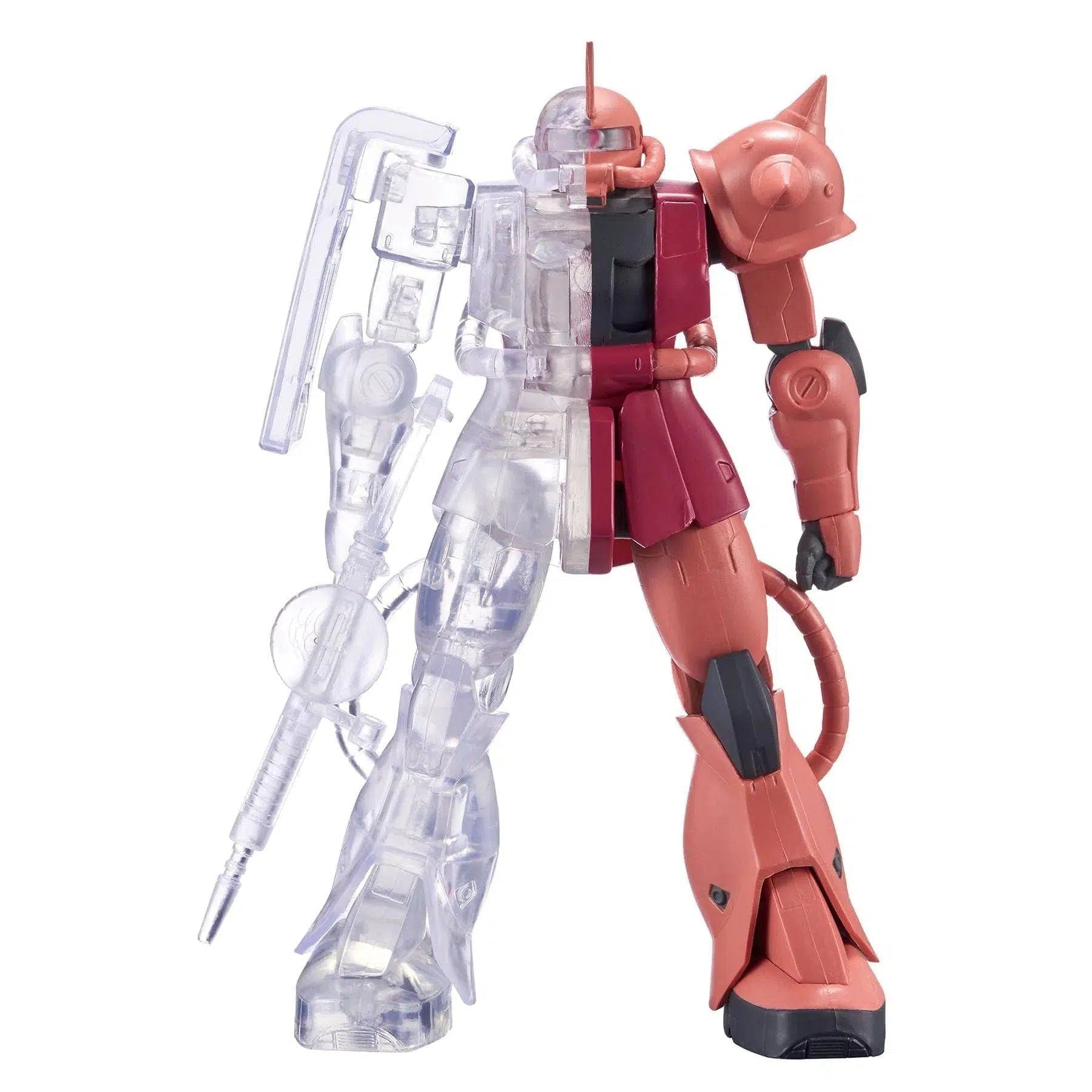 Banpresto Mobile Suit Gundam - MS - 06S Char Aznable's Zaku II Figure (Internal Structure Version 1) - Banpresto