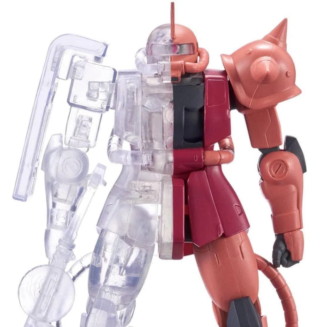 Banpresto Mobile Suit Gundam - MS - 06S Char Aznable's Zaku II Figure (Internal Structure Version 1) - Banpresto