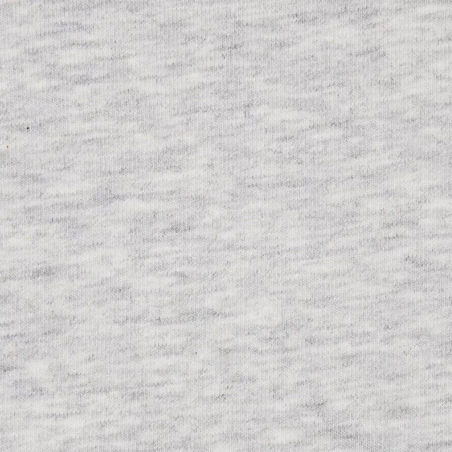 COTTON JERSEY Skims Cotton Jersey Scoop Neck Long Sleeve Light Heather Grey