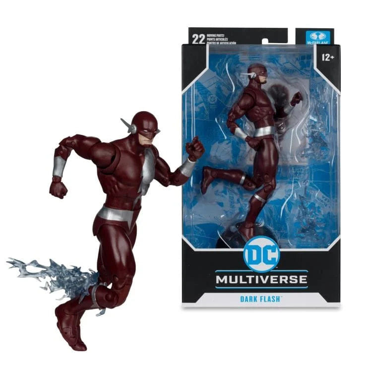McFarlane DC Multiverse: Dark Flash New Kid in Town Action Figure