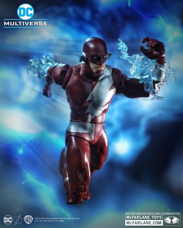 McFarlane DC Multiverse: Dark Flash New Kid in Town Action Figure