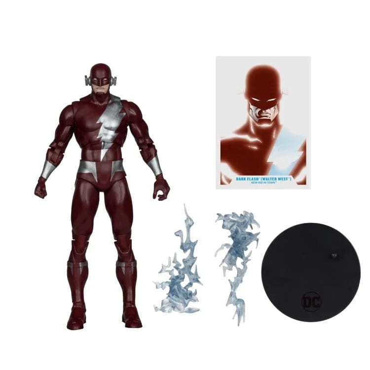 McFarlane DC Multiverse: Dark Flash New Kid in Town Action Figure