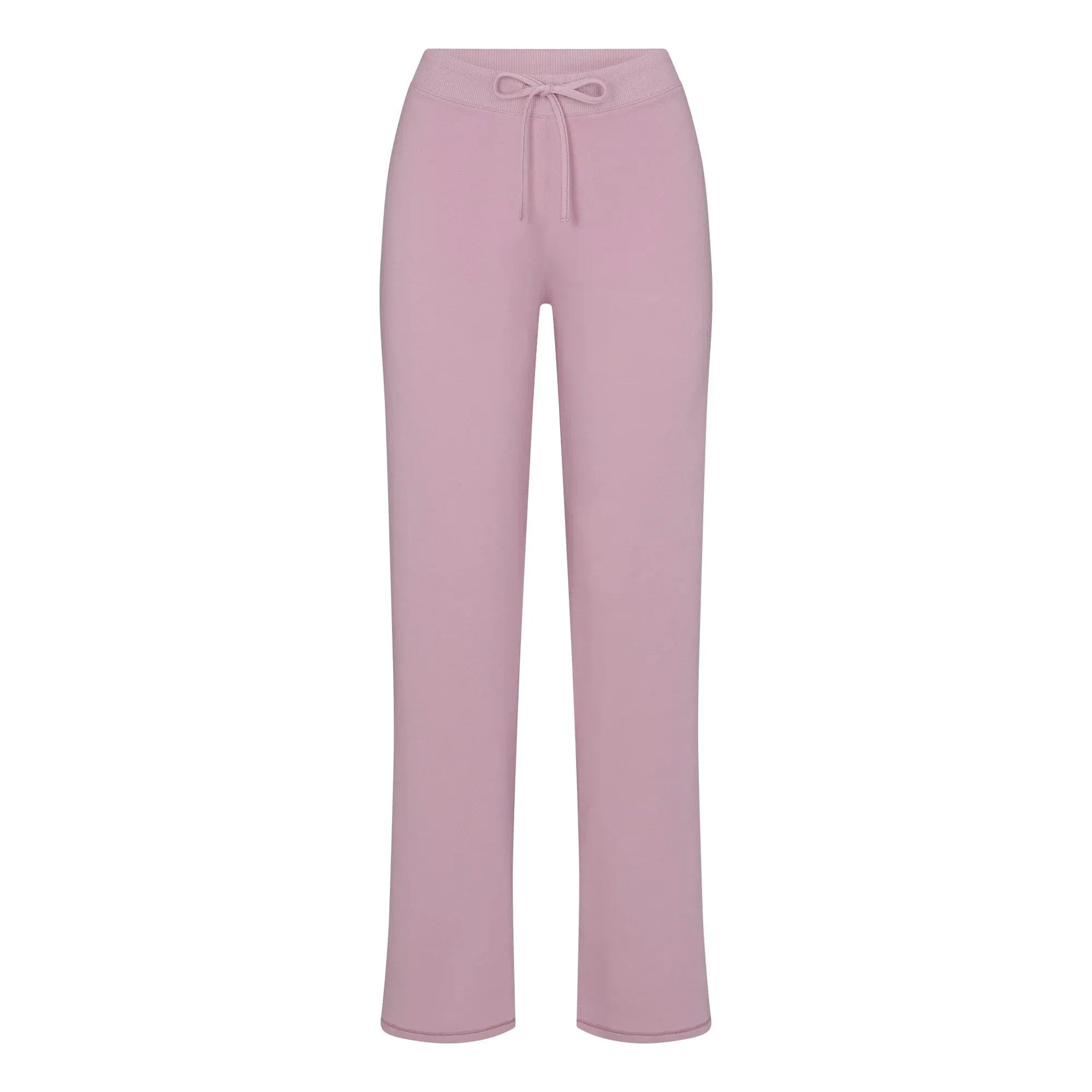 COTTON JERSEY Skims Cotton Jersey Straight Leg Pant Dusk