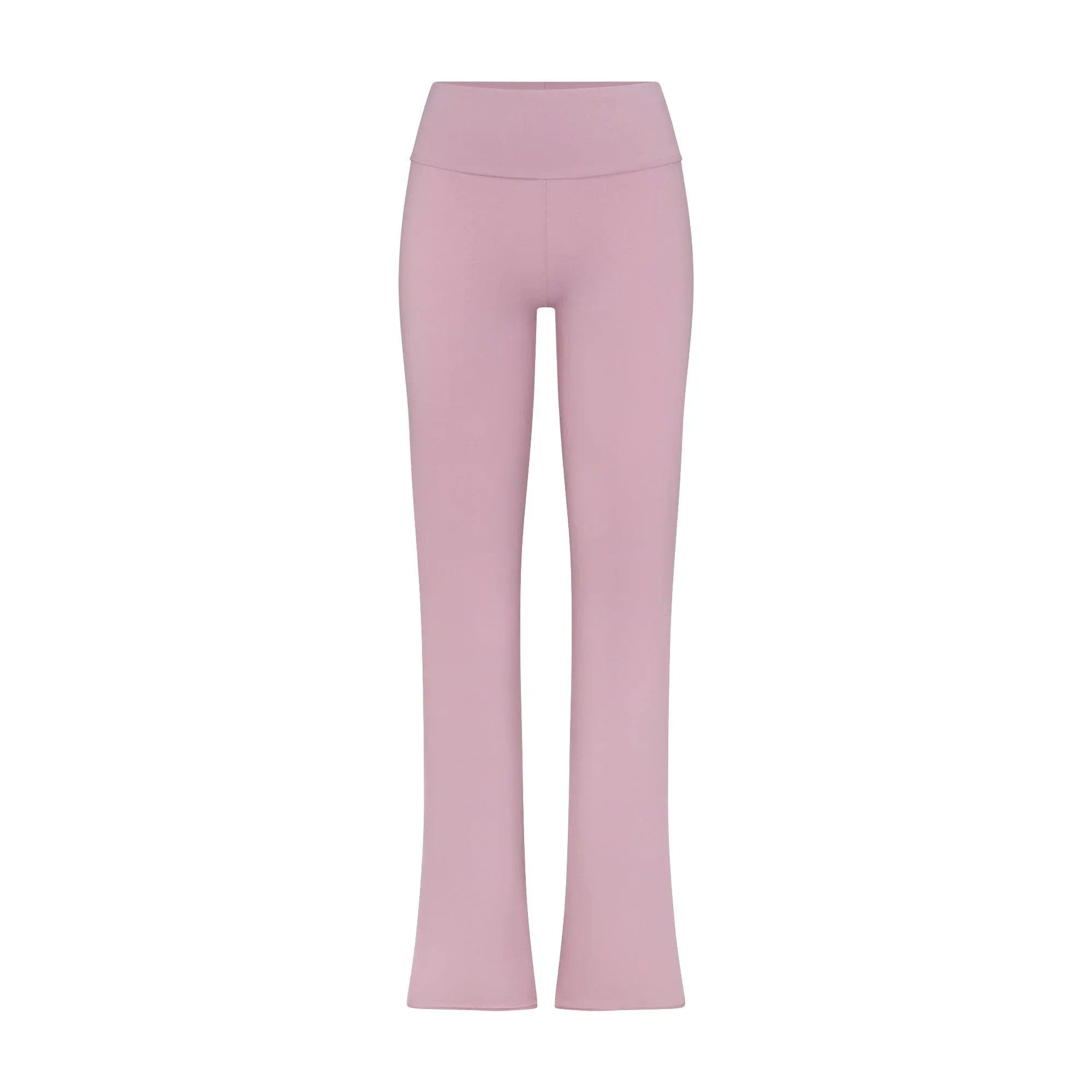 COTTON JERSEY Skims Cotton Jersey Foldover Pant Dusk