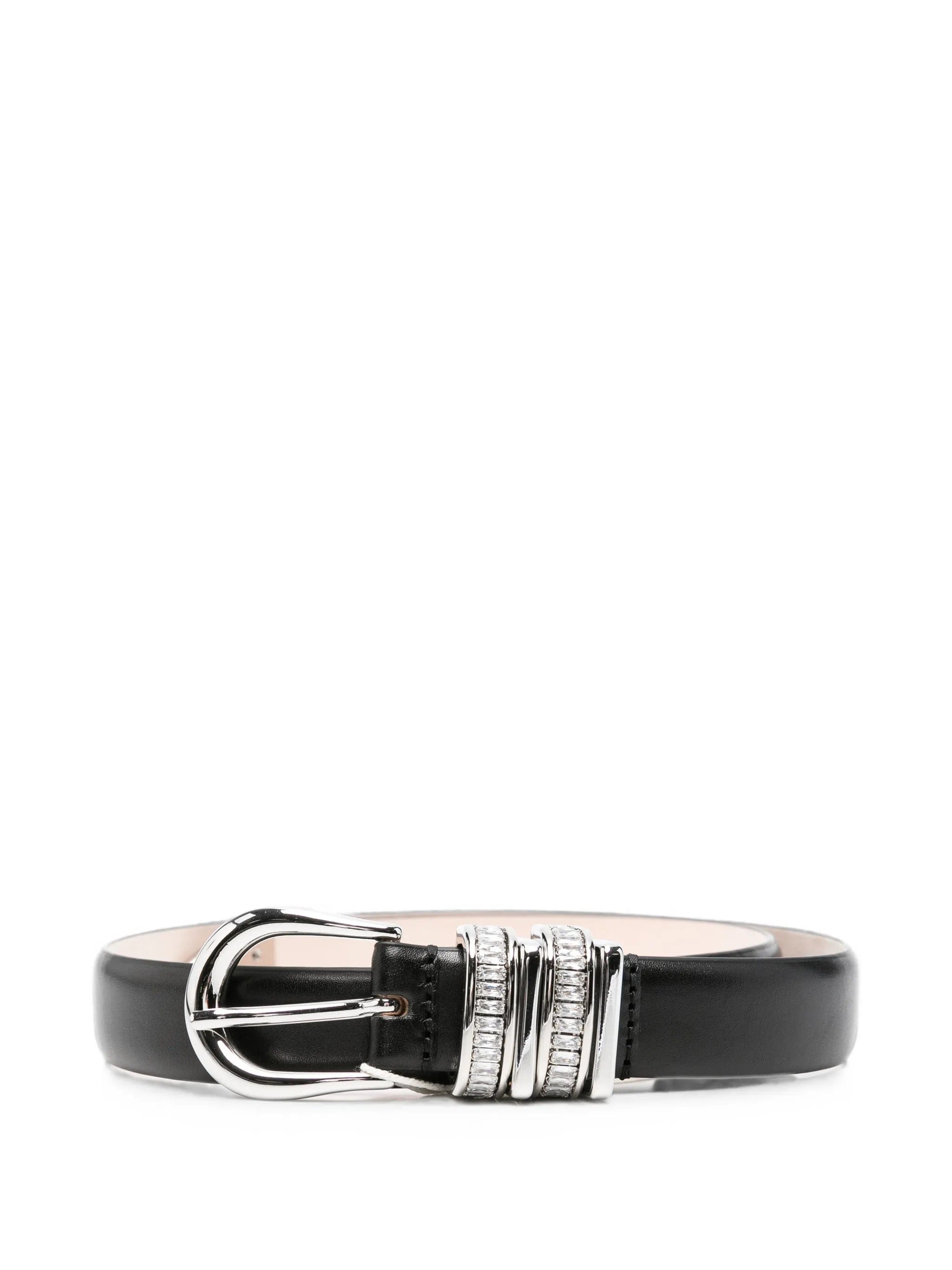 Déhanche Hollyhock crystal - embellished belt