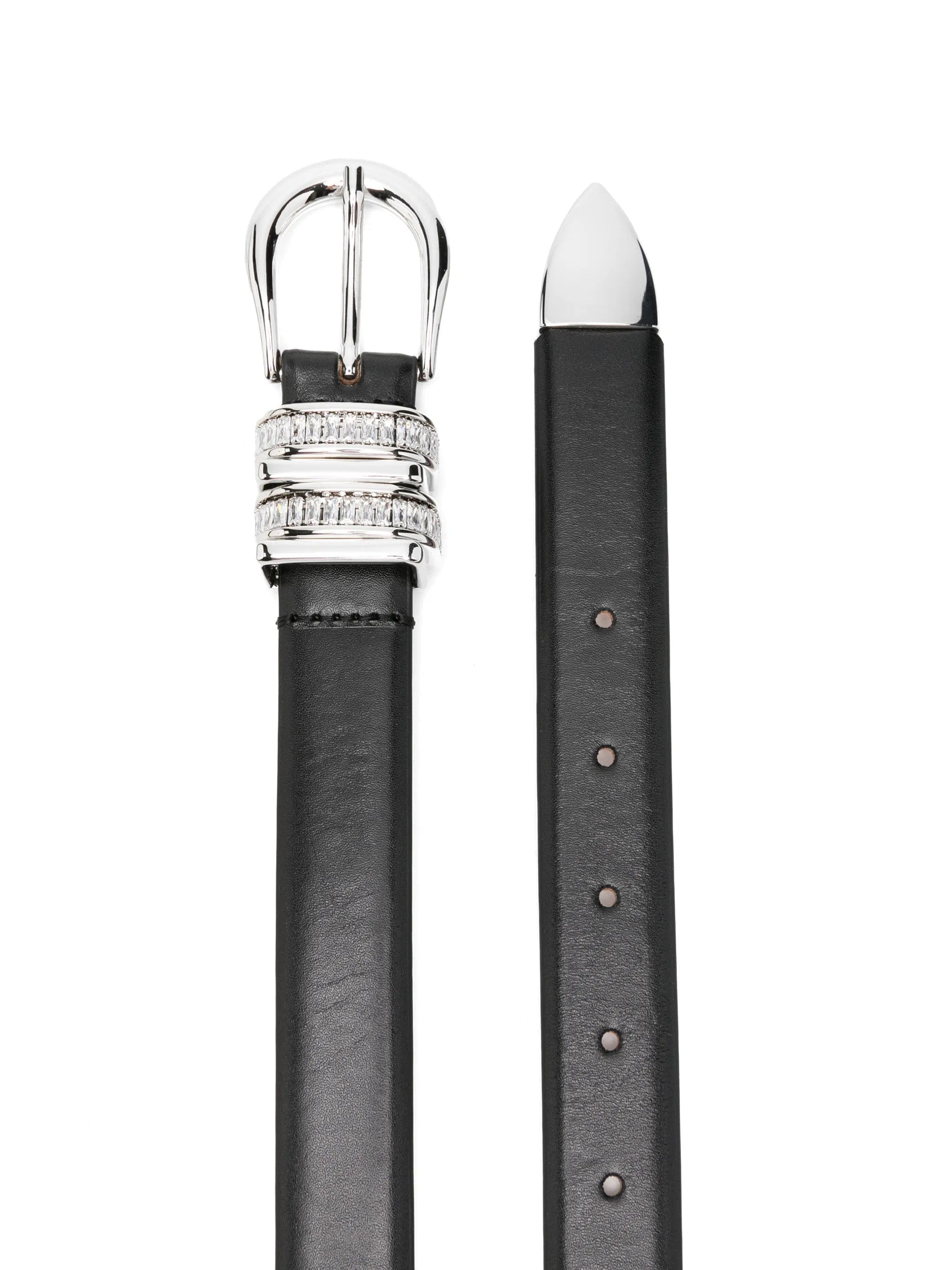 Déhanche Hollyhock crystal - embellished belt