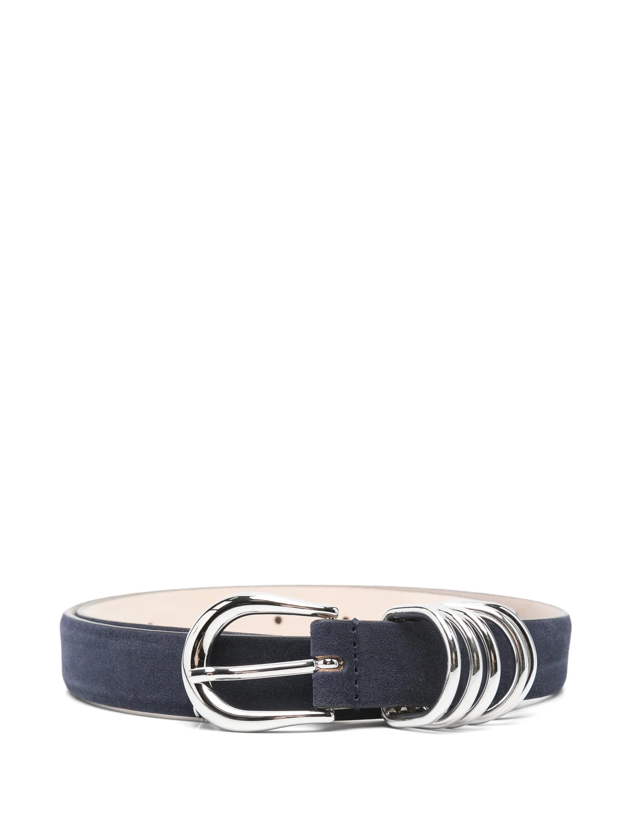 Déhanche Hollyhock suede belt