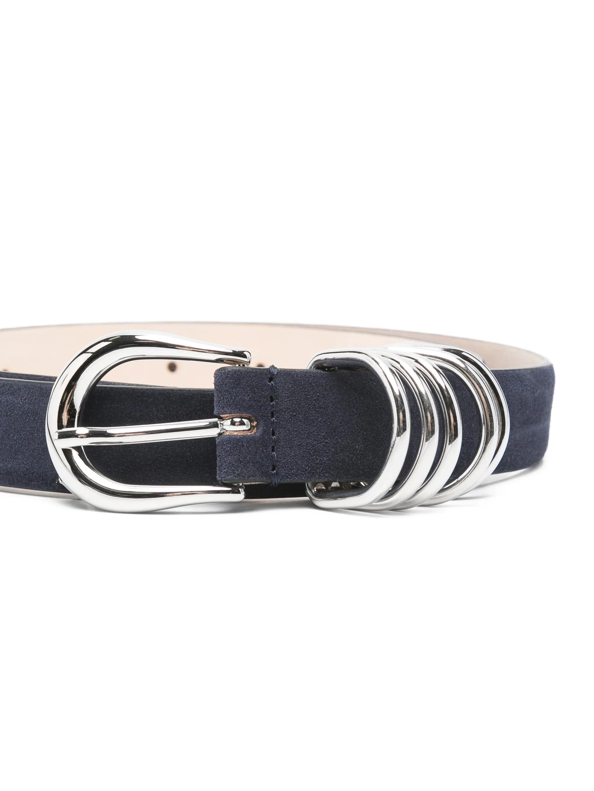 Déhanche Hollyhock suede belt